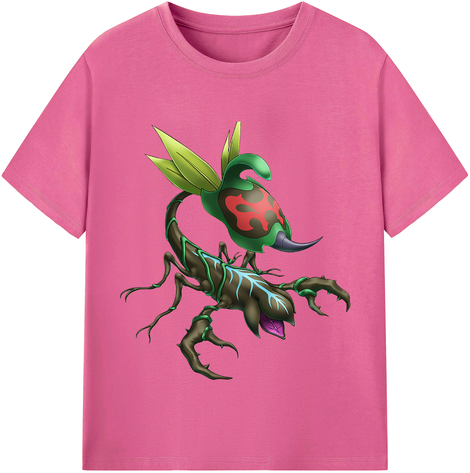 （画像用） 遊☆戯☆王 Yu-Gi-Oh! レディースカジュアルプリントTシャツ（綿100％）
