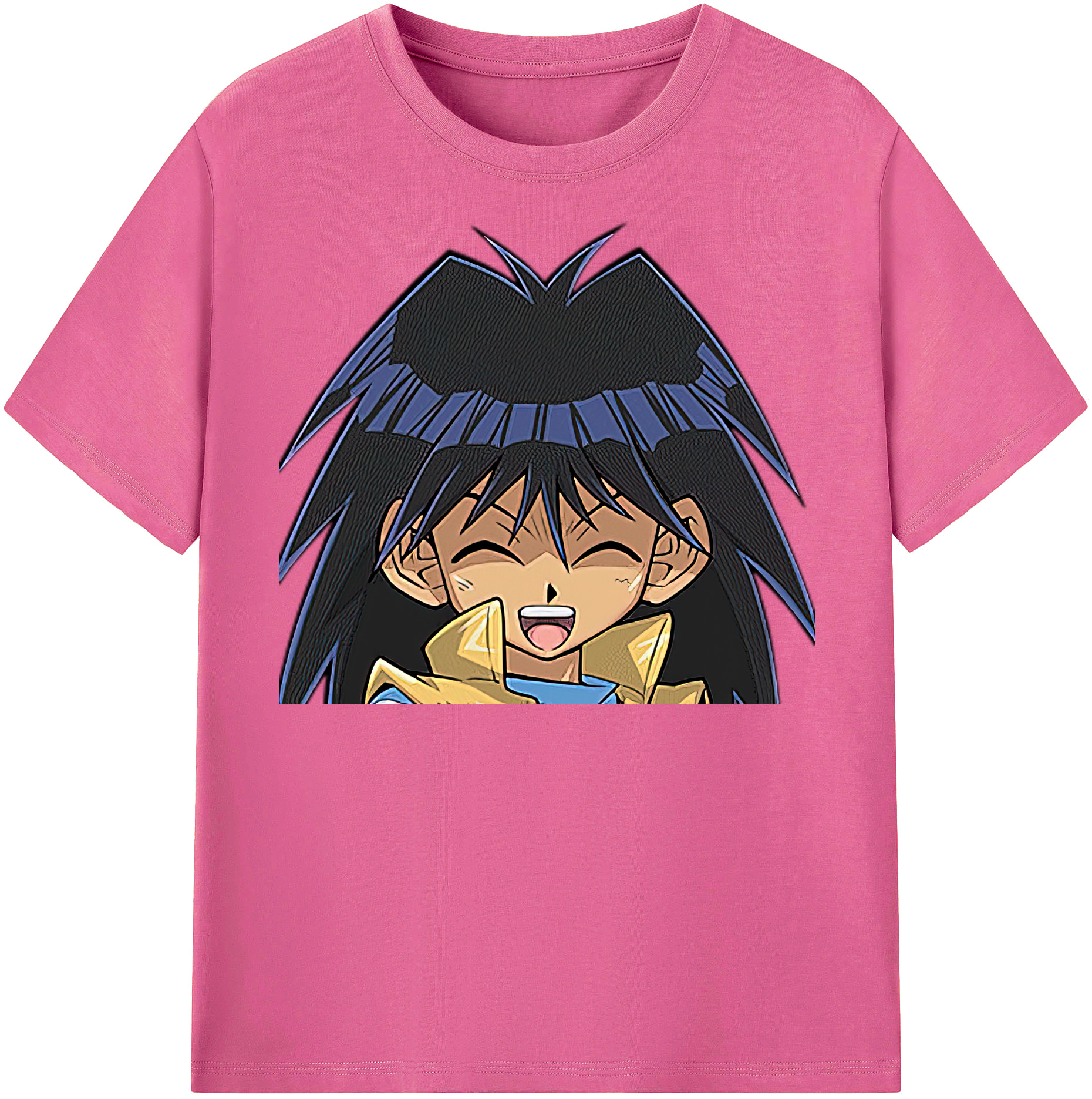 （画像用） 遊☆戯☆王 Yu-Gi-Oh! レディースカジュアルプリントTシャツ（綿100％）