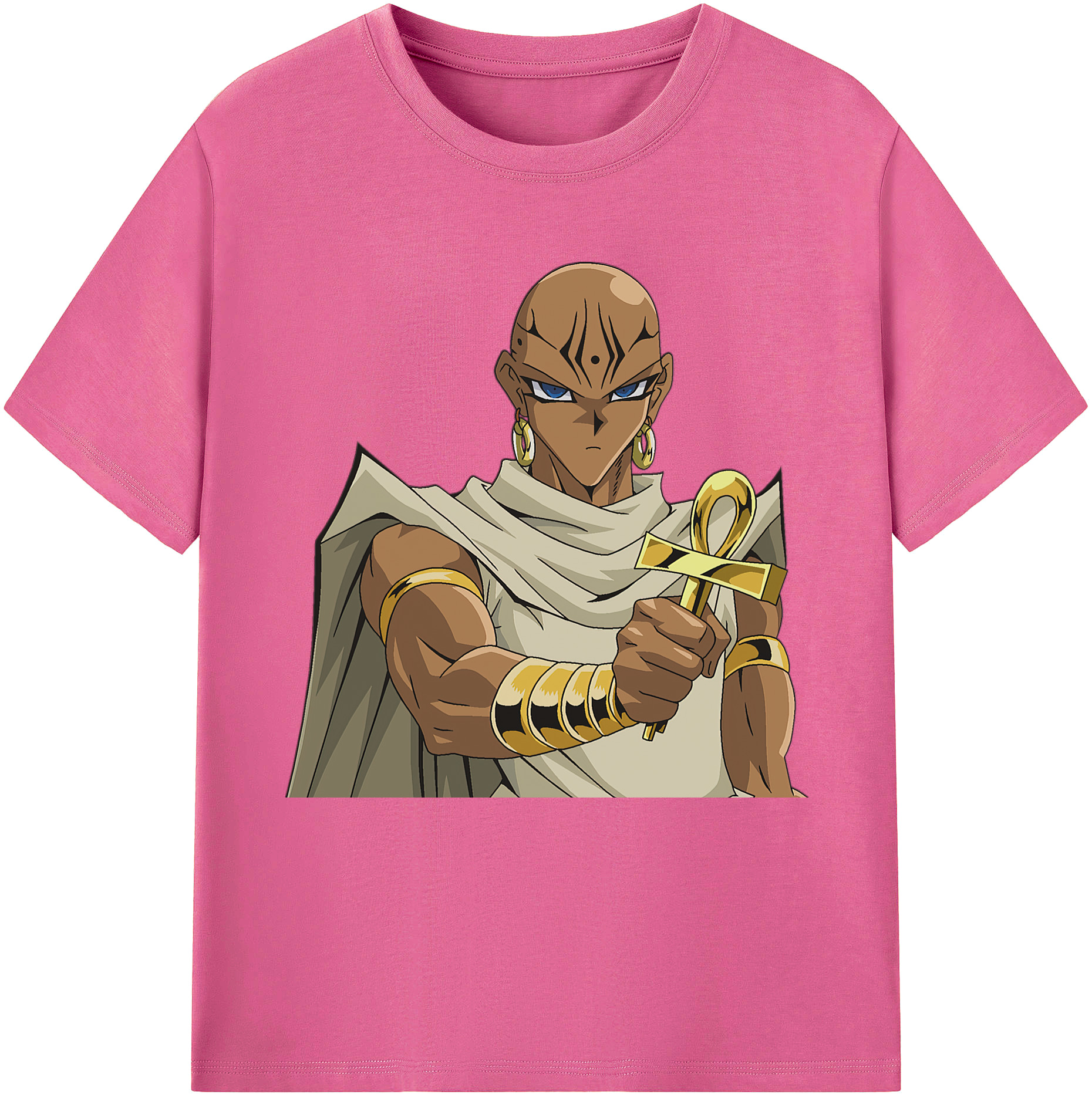 （画像用） 遊☆戯☆王 Yu-Gi-Oh! レディースカジュアルプリントTシャツ（綿100％）