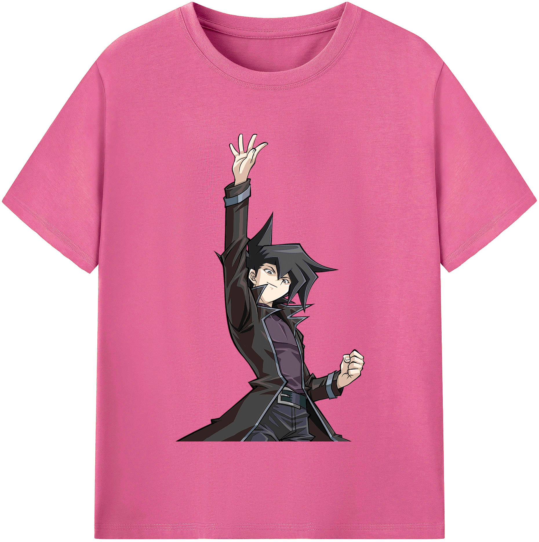 （画像用） 遊☆戯☆王 Yu-Gi-Oh! レディースカジュアルプリントTシャツ（綿100％）