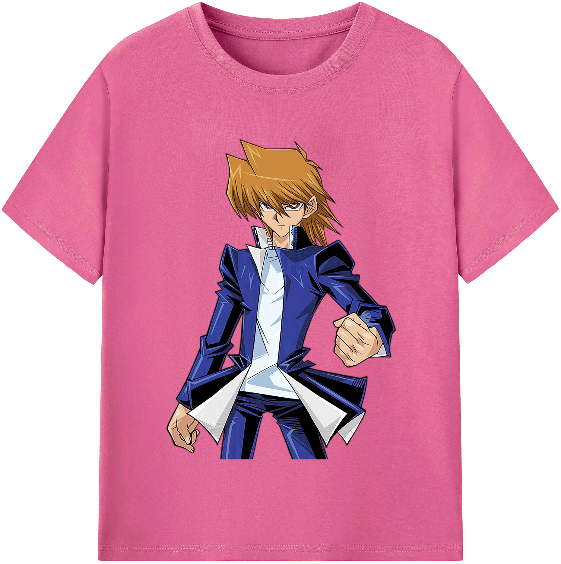 （画像用） 遊☆戯☆王 Yu-Gi-Oh! レディースカジュアルプリントTシャツ（綿100％）