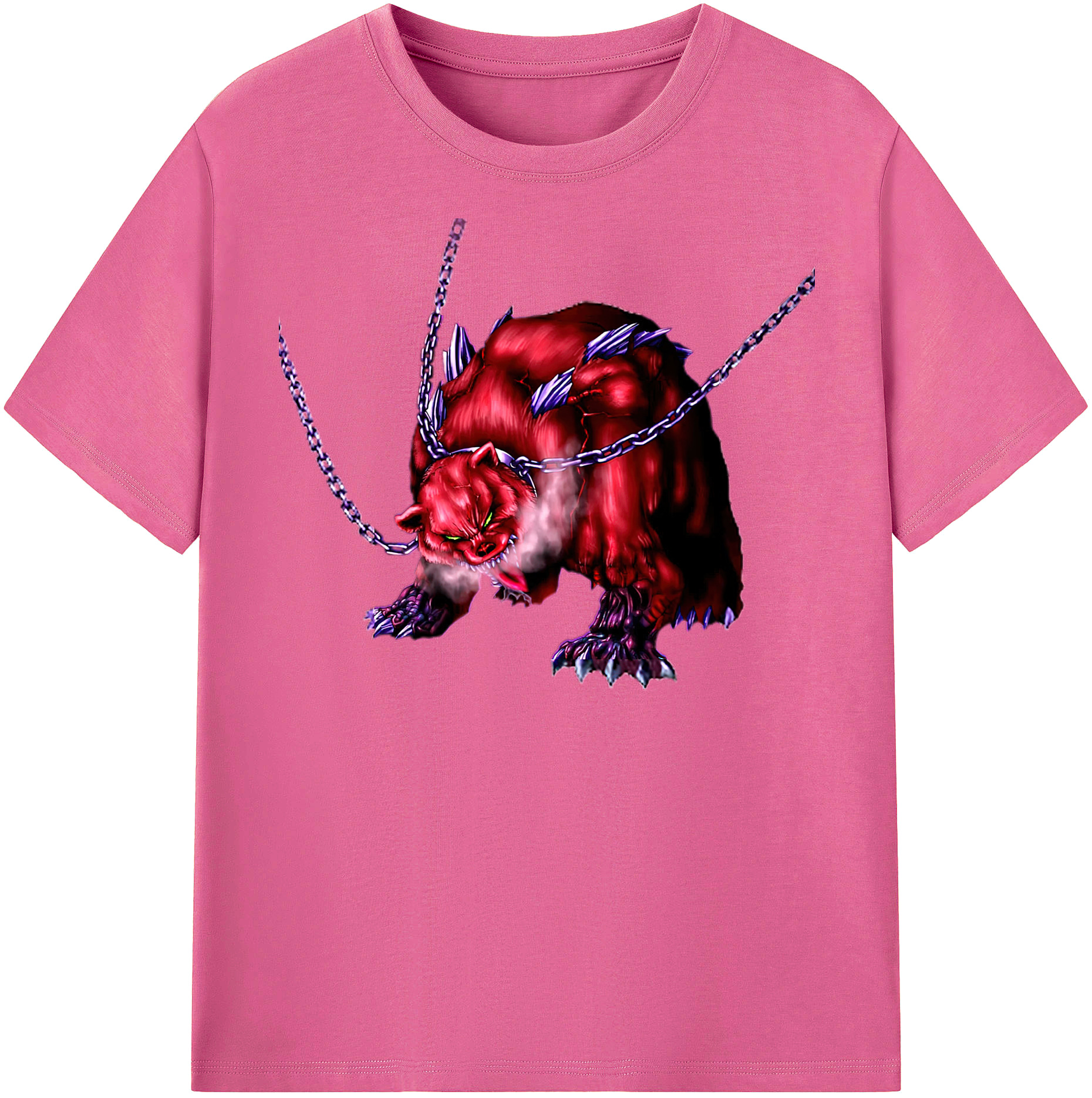 （画像用） 遊☆戯☆王 Yu-Gi-Oh! レディースカジュアルプリントTシャツ（綿100％）