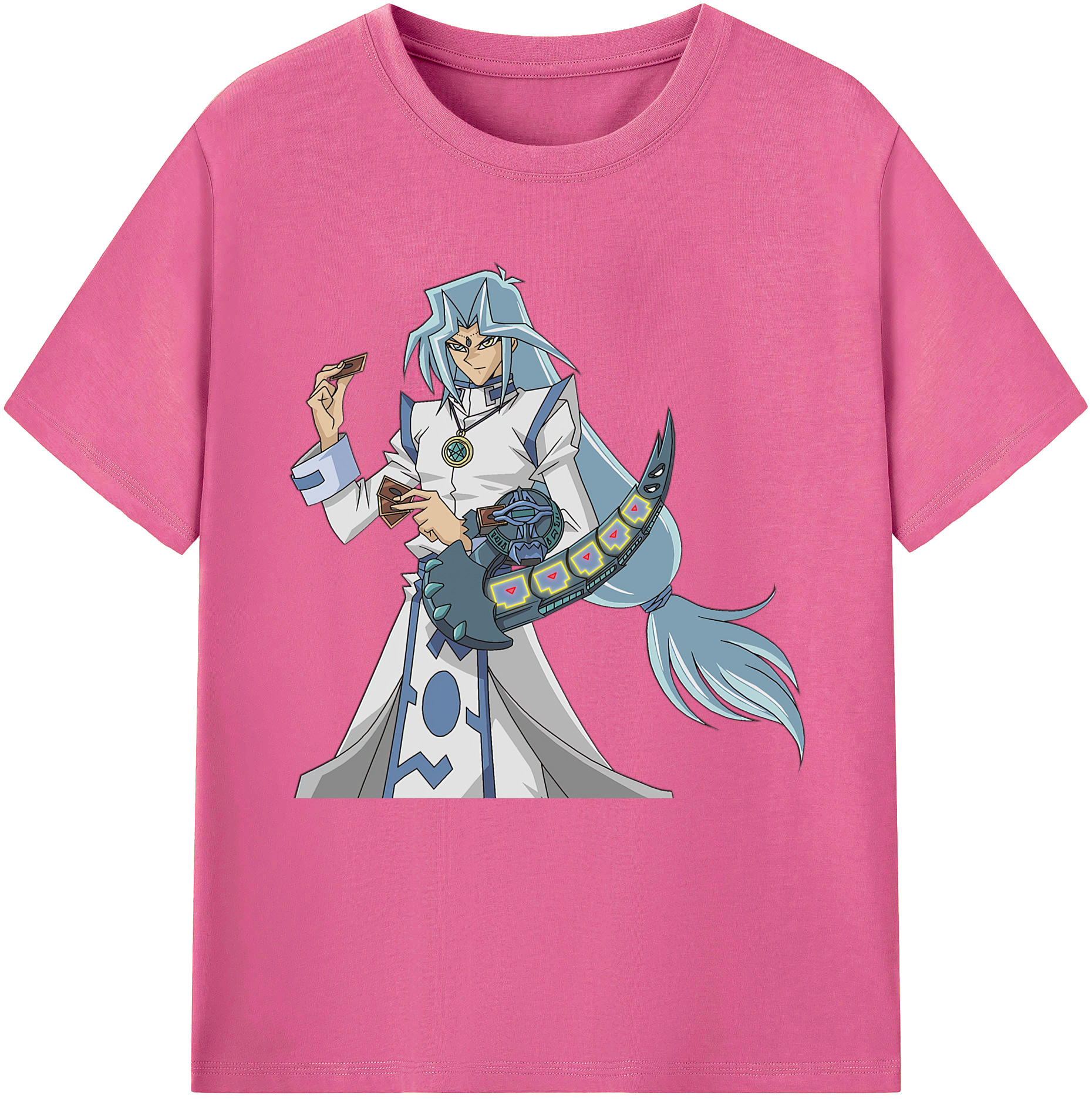 （画像用） 遊☆戯☆王 Yu-Gi-Oh! レディースカジュアルプリントTシャツ（綿100％）