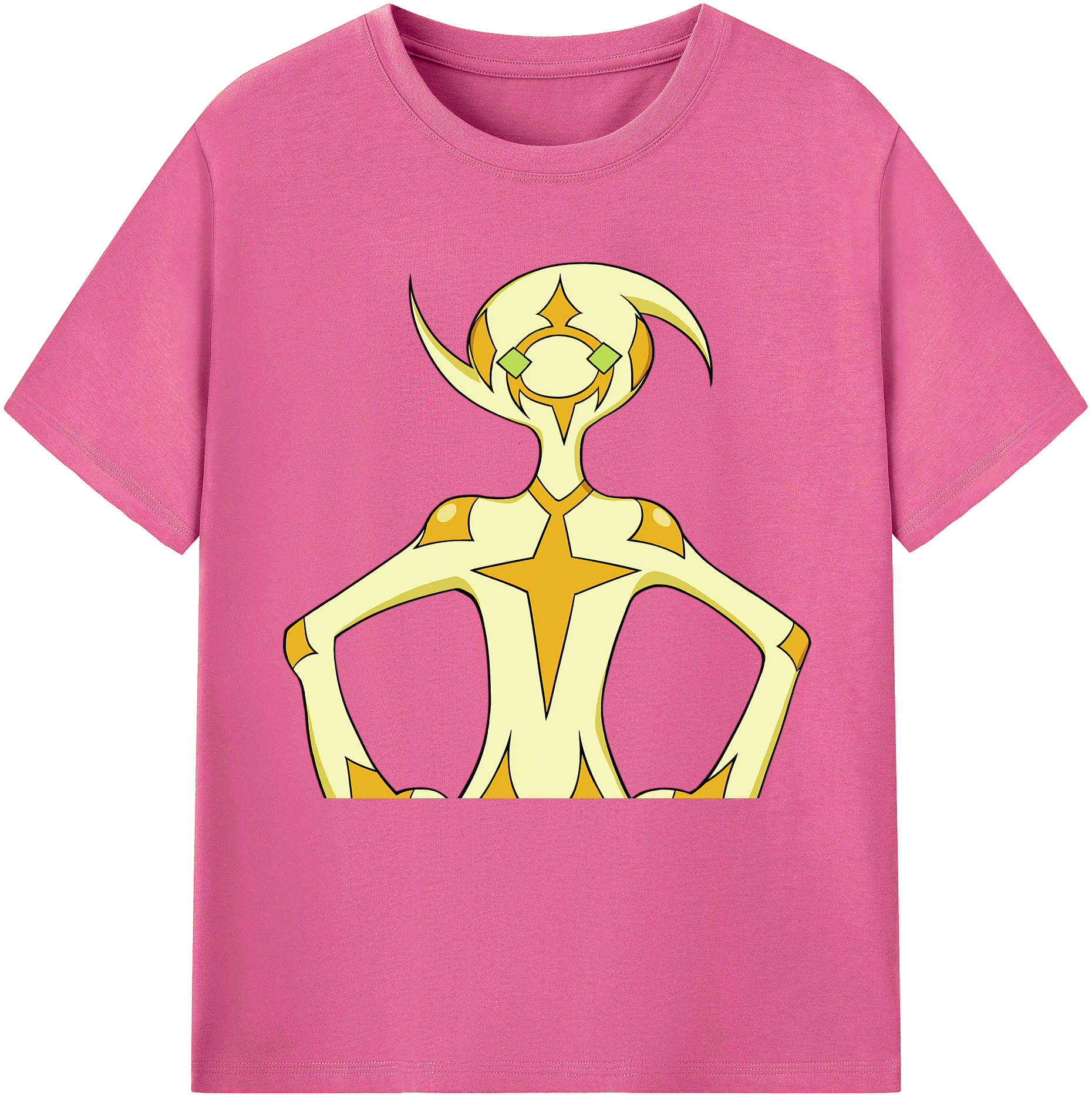 （画像用） 遊☆戯☆王 Yu-Gi-Oh! レディースカジュアルプリントTシャツ（綿100％）
