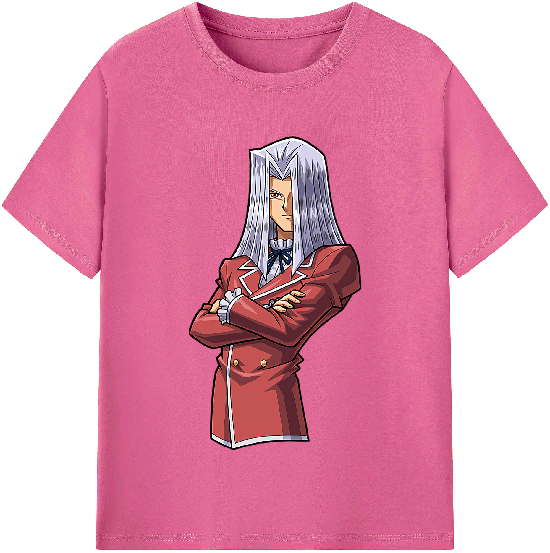 （画像用） 遊☆戯☆王 Yu-Gi-Oh! レディースカジュアルプリントTシャツ（綿100％）