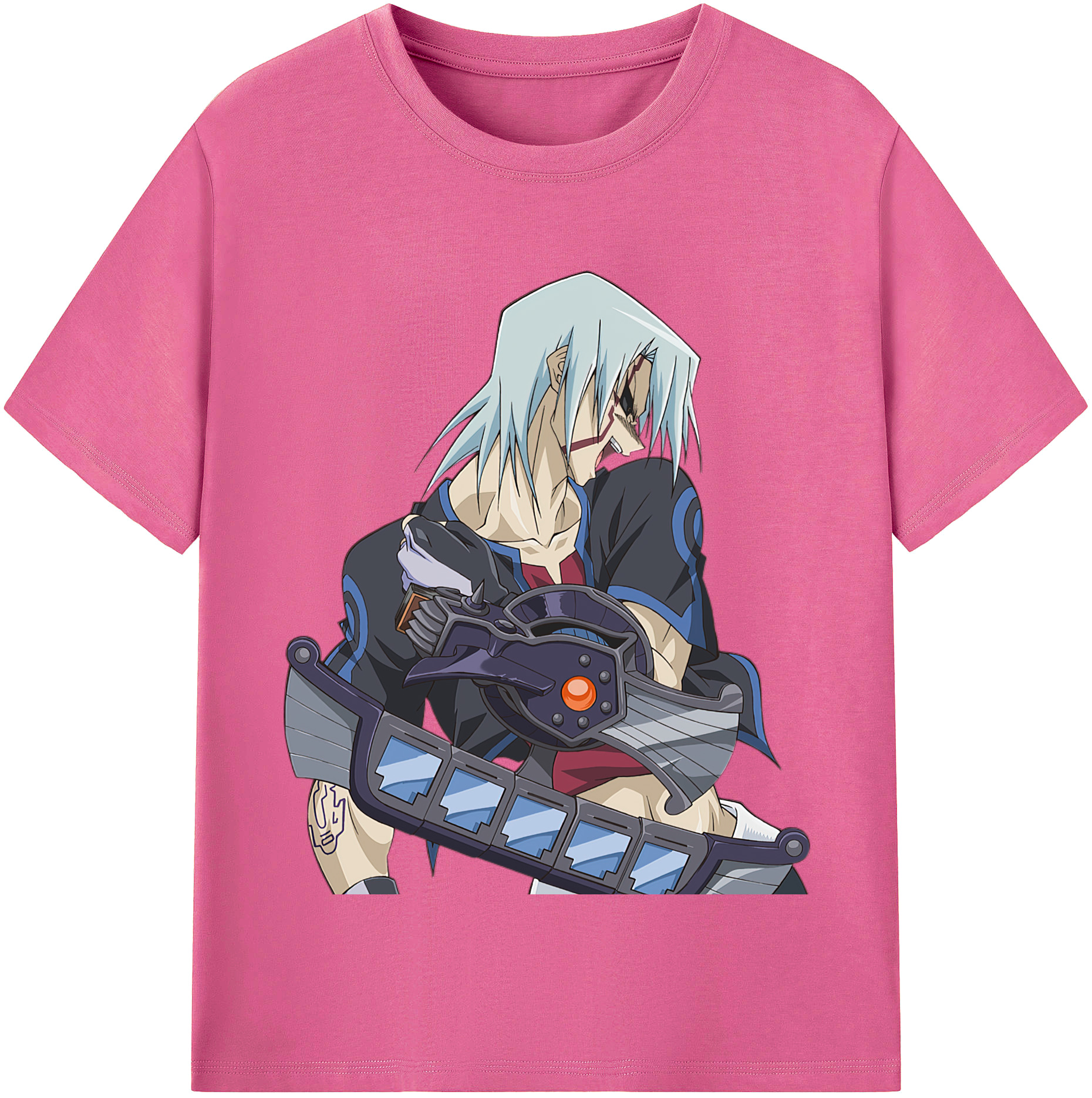 （画像用） 遊☆戯☆王 Yu-Gi-Oh! レディースカジュアルプリントTシャツ（綿100％）