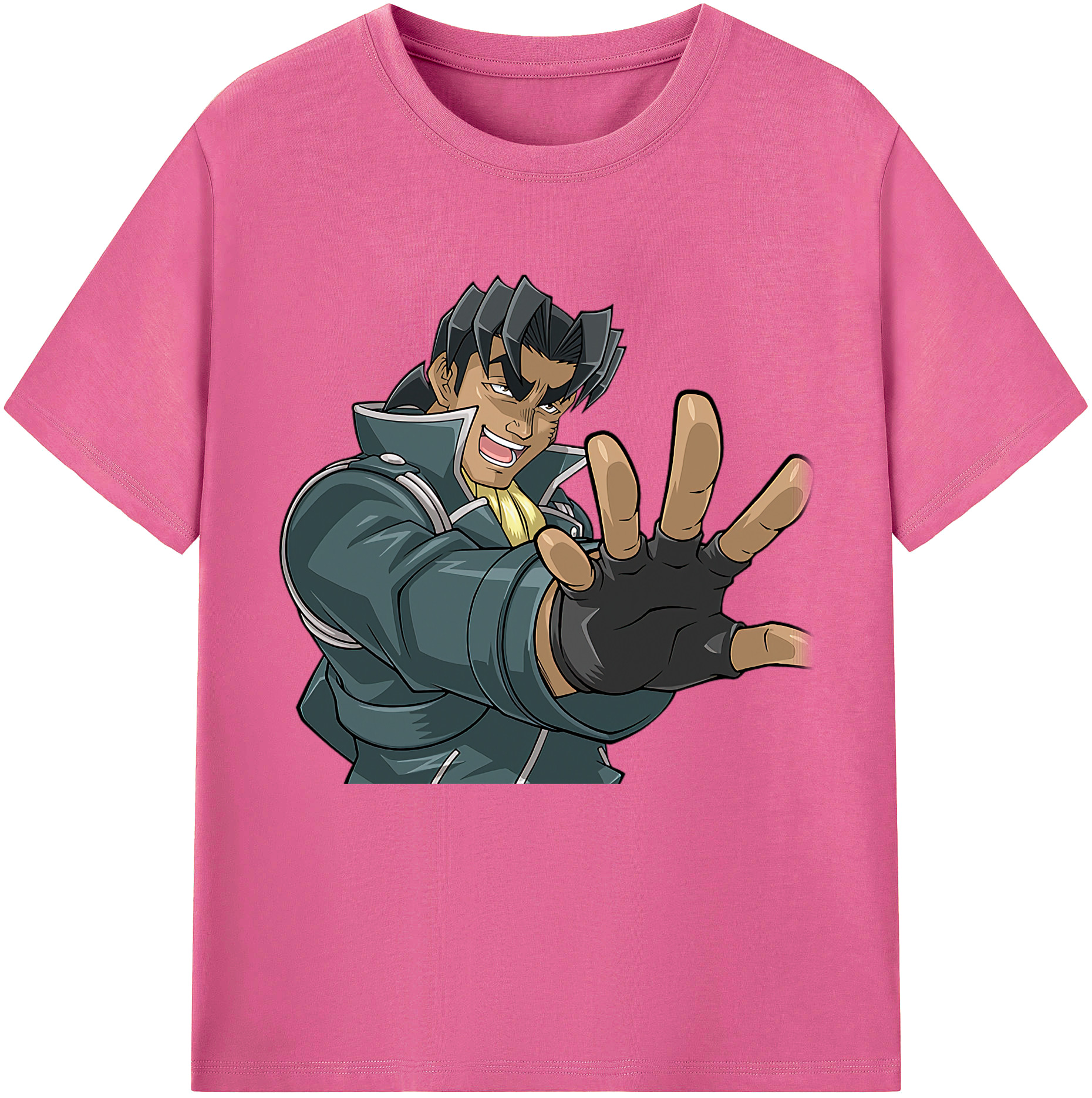 （画像用） 遊☆戯☆王 Yu-Gi-Oh! レディースカジュアルプリントTシャツ（綿100％）