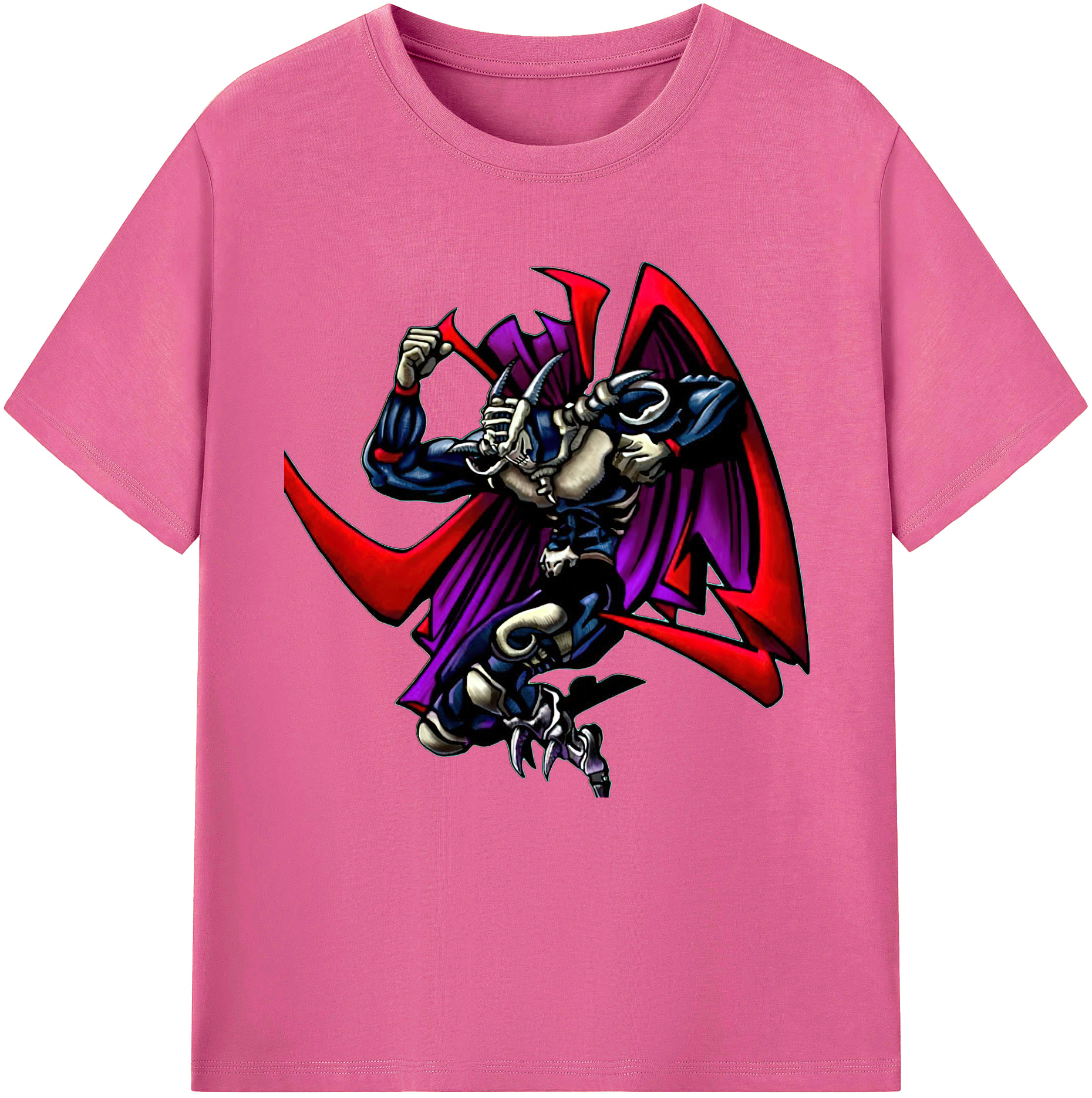 （画像用） 遊☆戯☆王 Yu-Gi-Oh! レディースカジュアルプリントTシャツ（綿100％）