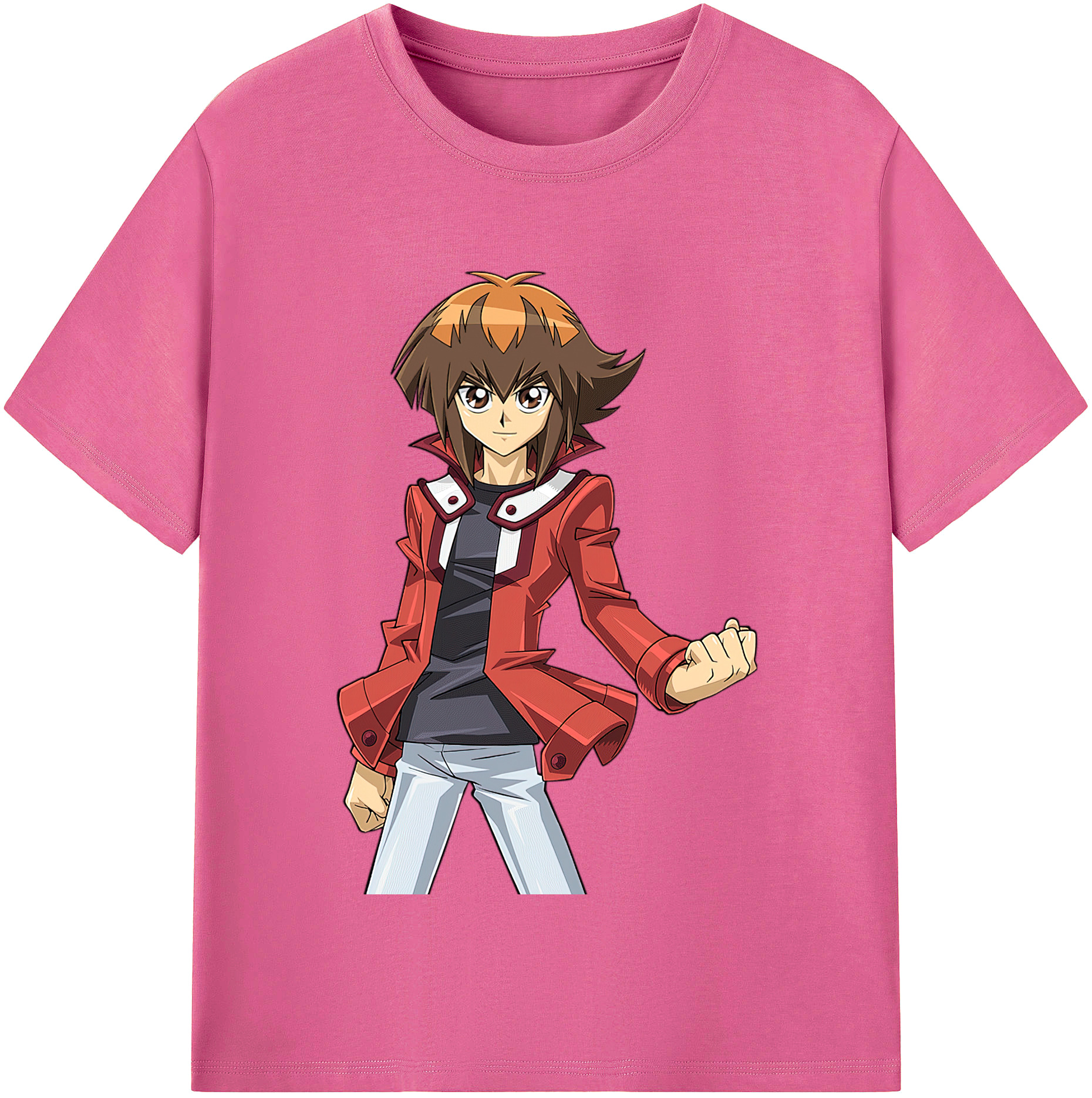 （画像用） 遊☆戯☆王 Yu-Gi-Oh! レディースカジュアルプリントTシャツ（綿100％）