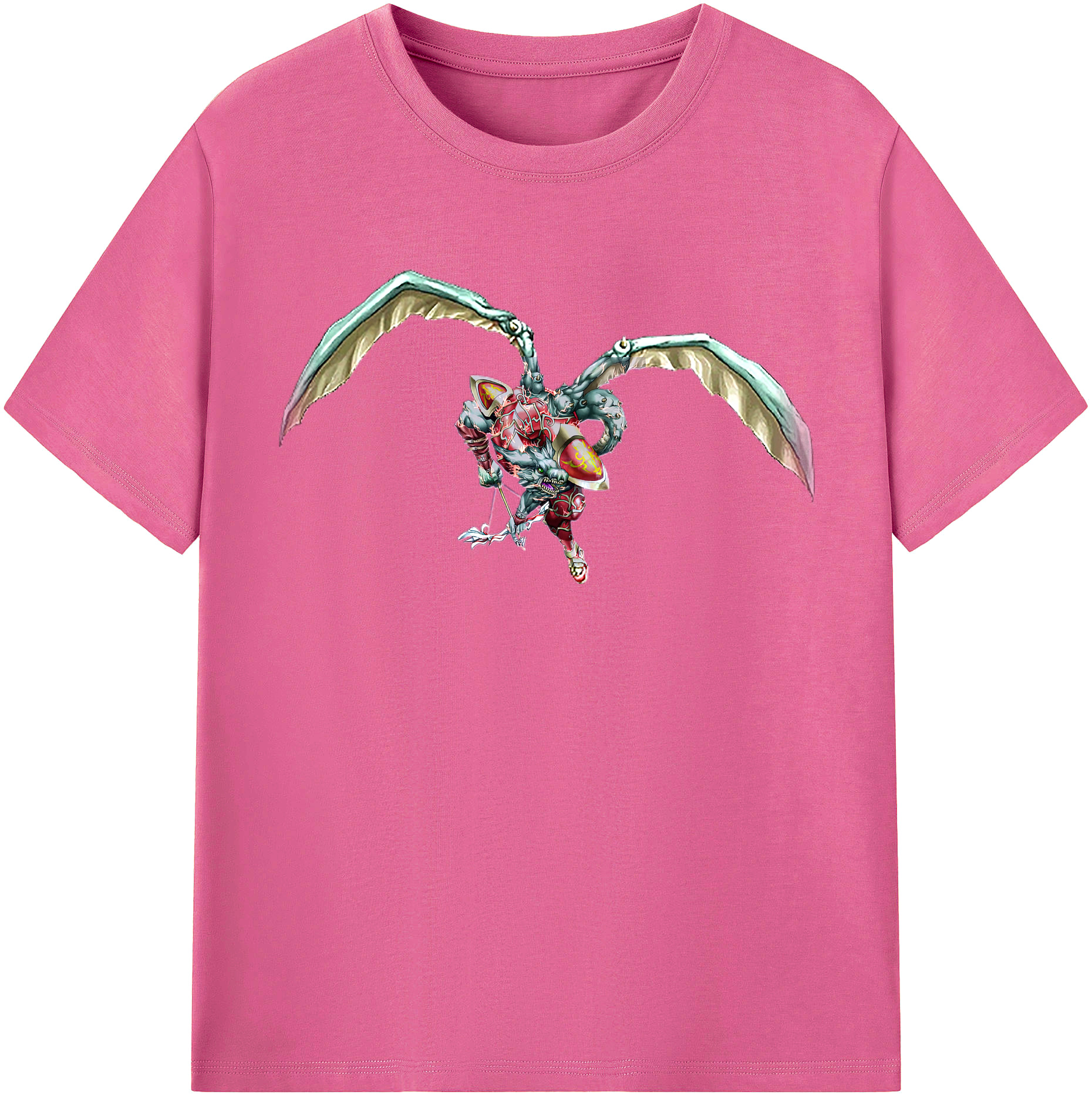 （画像用） 遊☆戯☆王 Yu-Gi-Oh! レディースカジュアルプリントTシャツ（綿100％）