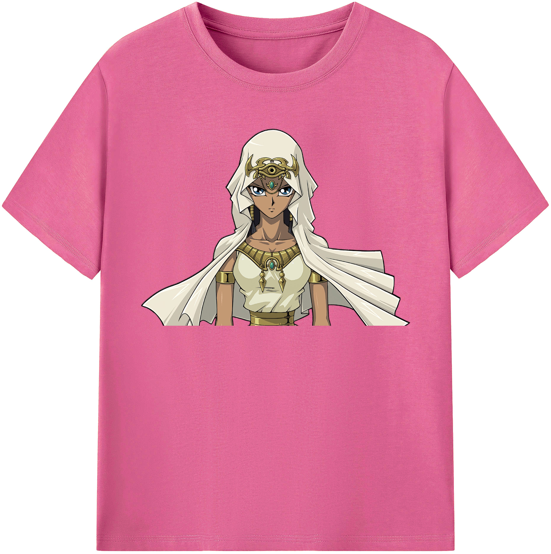 （画像用） 遊☆戯☆王 Yu-Gi-Oh! レディースカジュアルプリントTシャツ（綿100％）