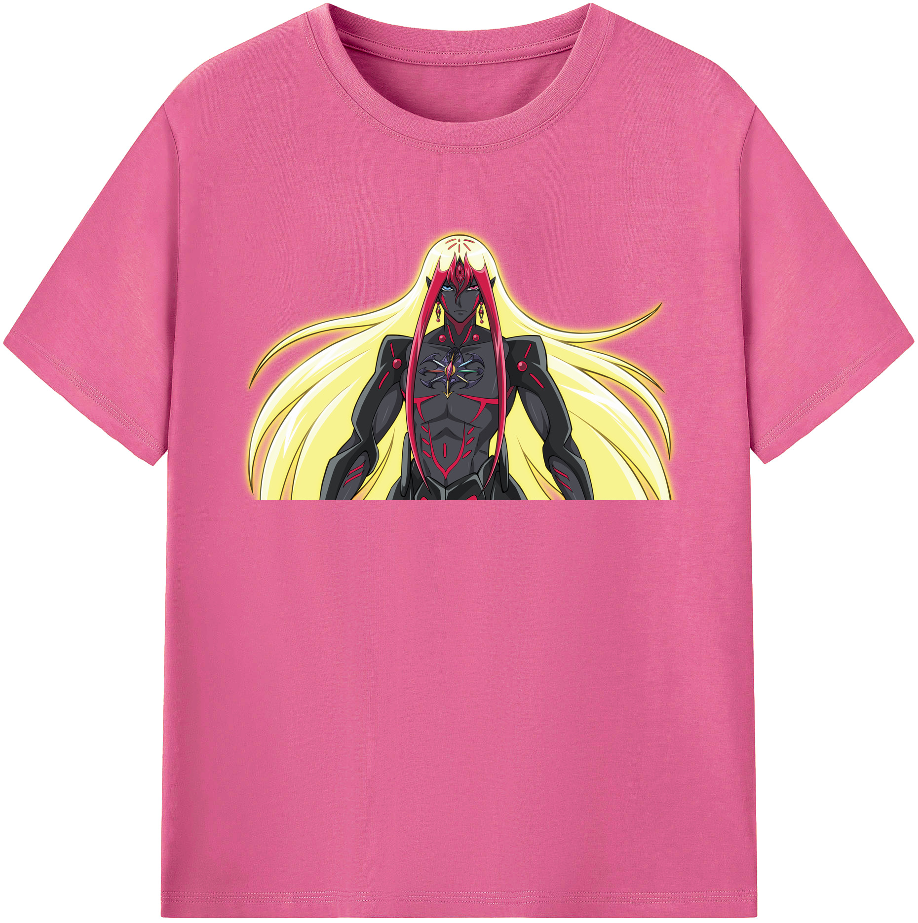 （画像用） 遊☆戯☆王 Yu-Gi-Oh! レディースカジュアルプリントTシャツ（綿100％）