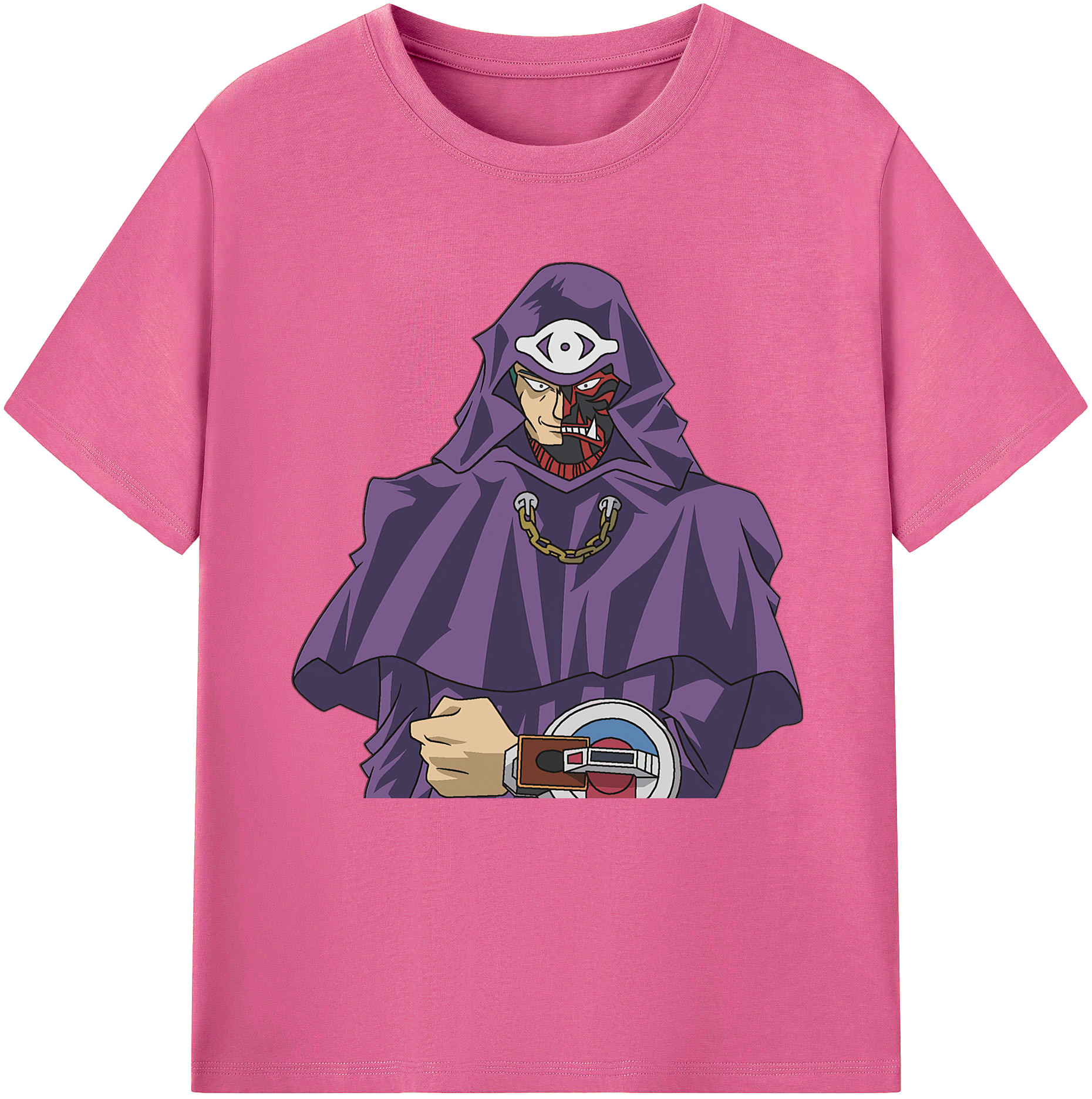 （画像用） 遊☆戯☆王 Yu-Gi-Oh! レディースカジュアルプリントTシャツ（綿100％）