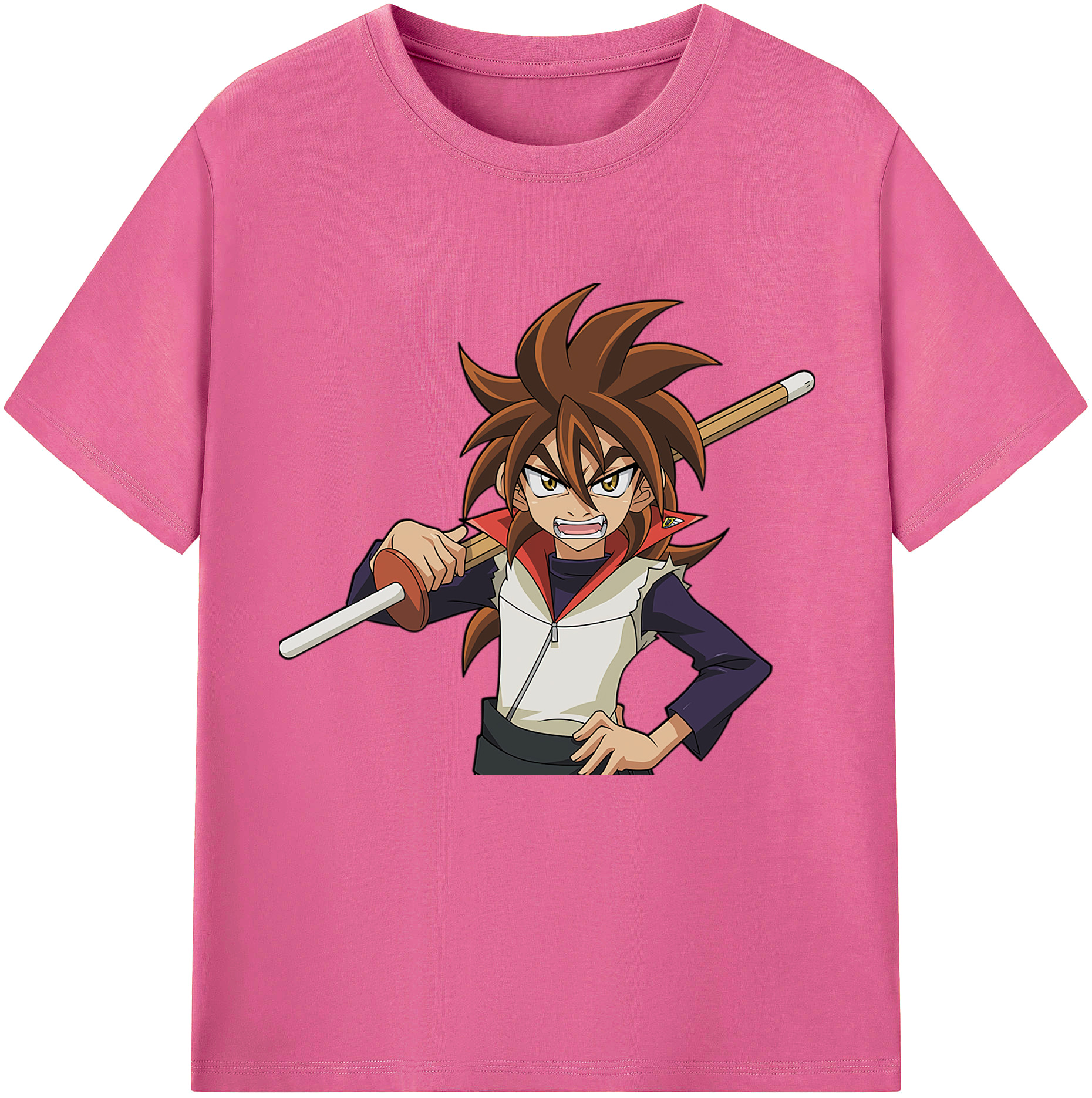 （画像用） 遊☆戯☆王 Yu-Gi-Oh! レディースカジュアルプリントTシャツ（綿100％）