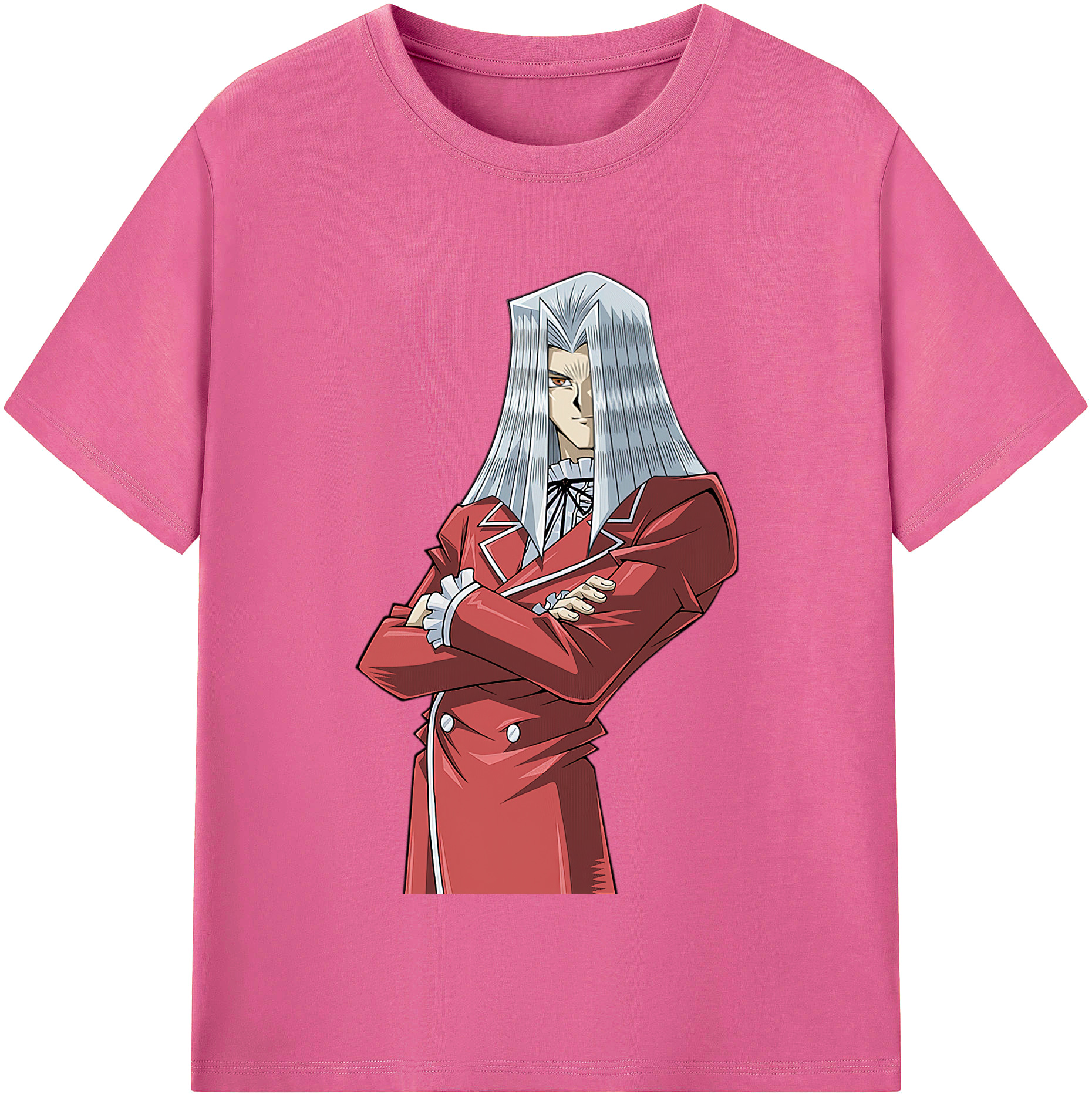 （画像用） 遊☆戯☆王 Yu-Gi-Oh! レディースカジュアルプリントTシャツ（綿100％）