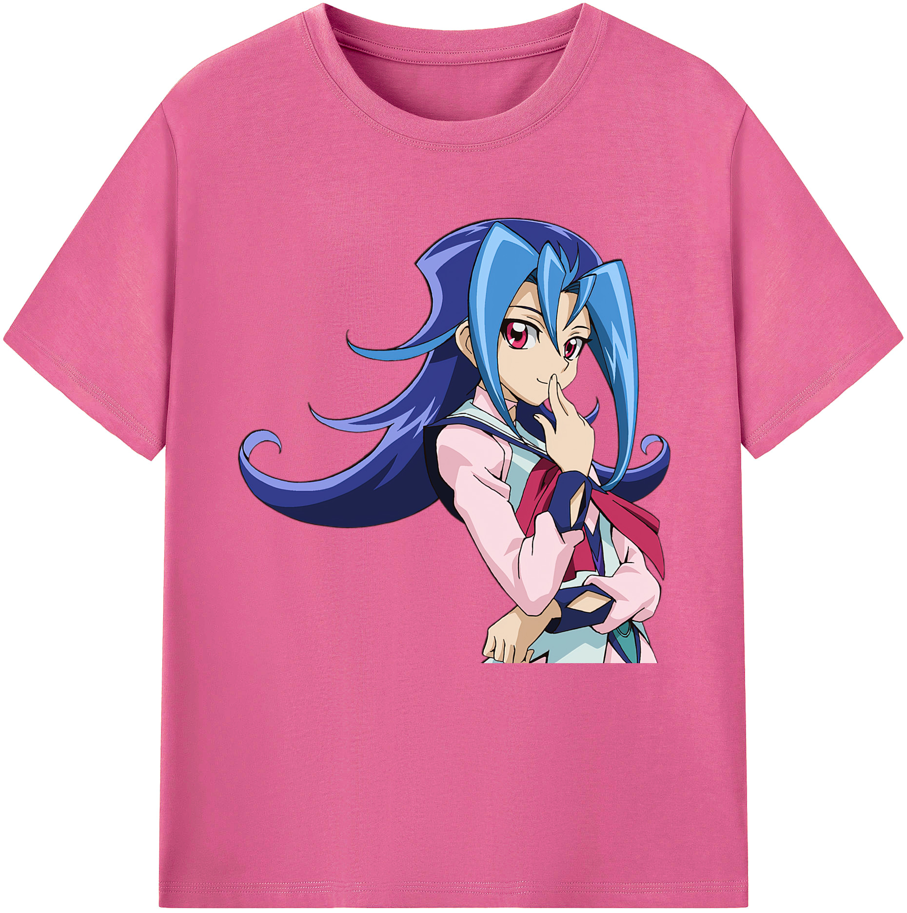 （画像用） 遊☆戯☆王 Yu-Gi-Oh! レディースカジュアルプリントTシャツ（綿100％）