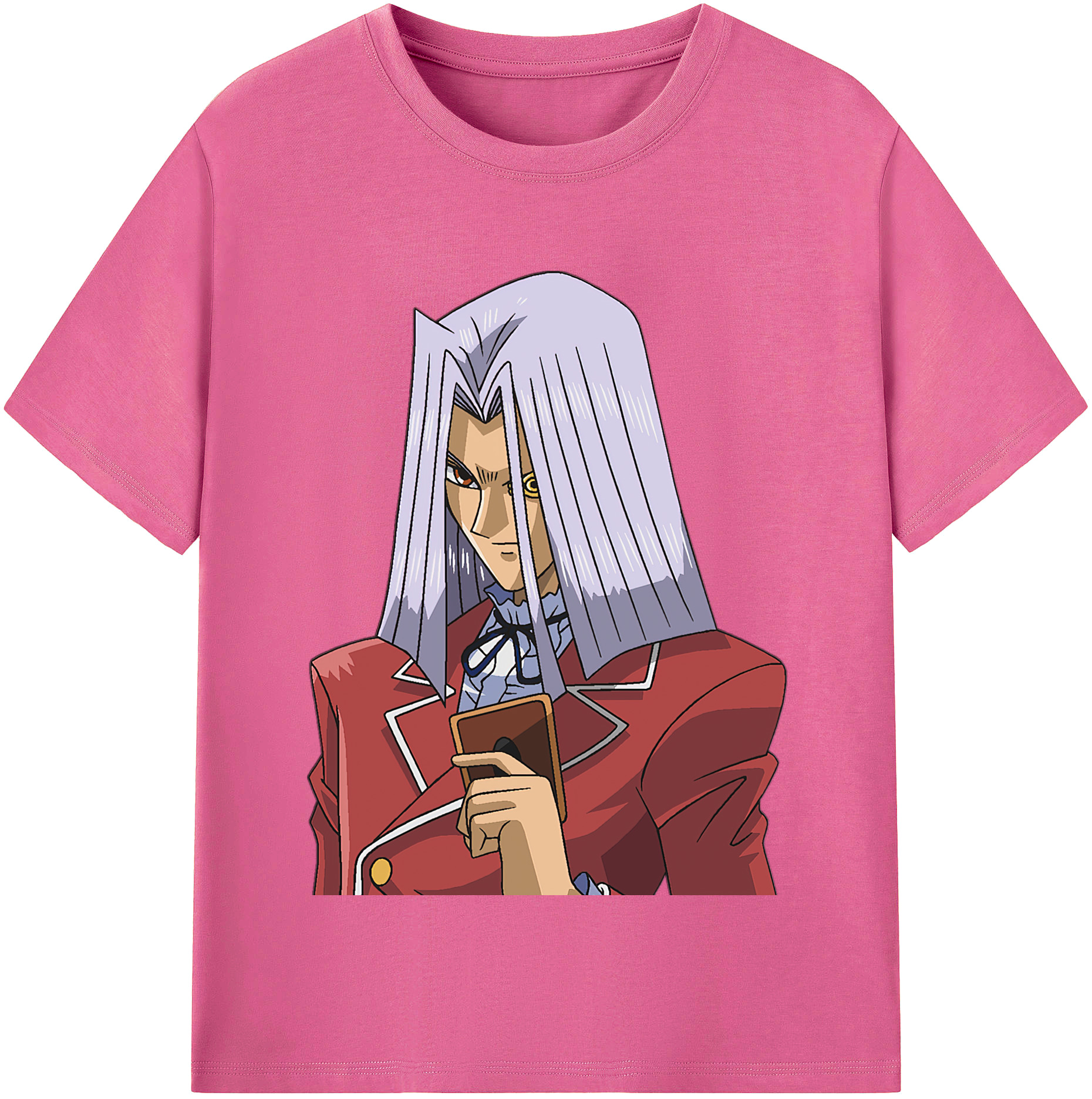 （画像用） 遊☆戯☆王 Yu-Gi-Oh! レディースカジュアルプリントTシャツ（綿100％）