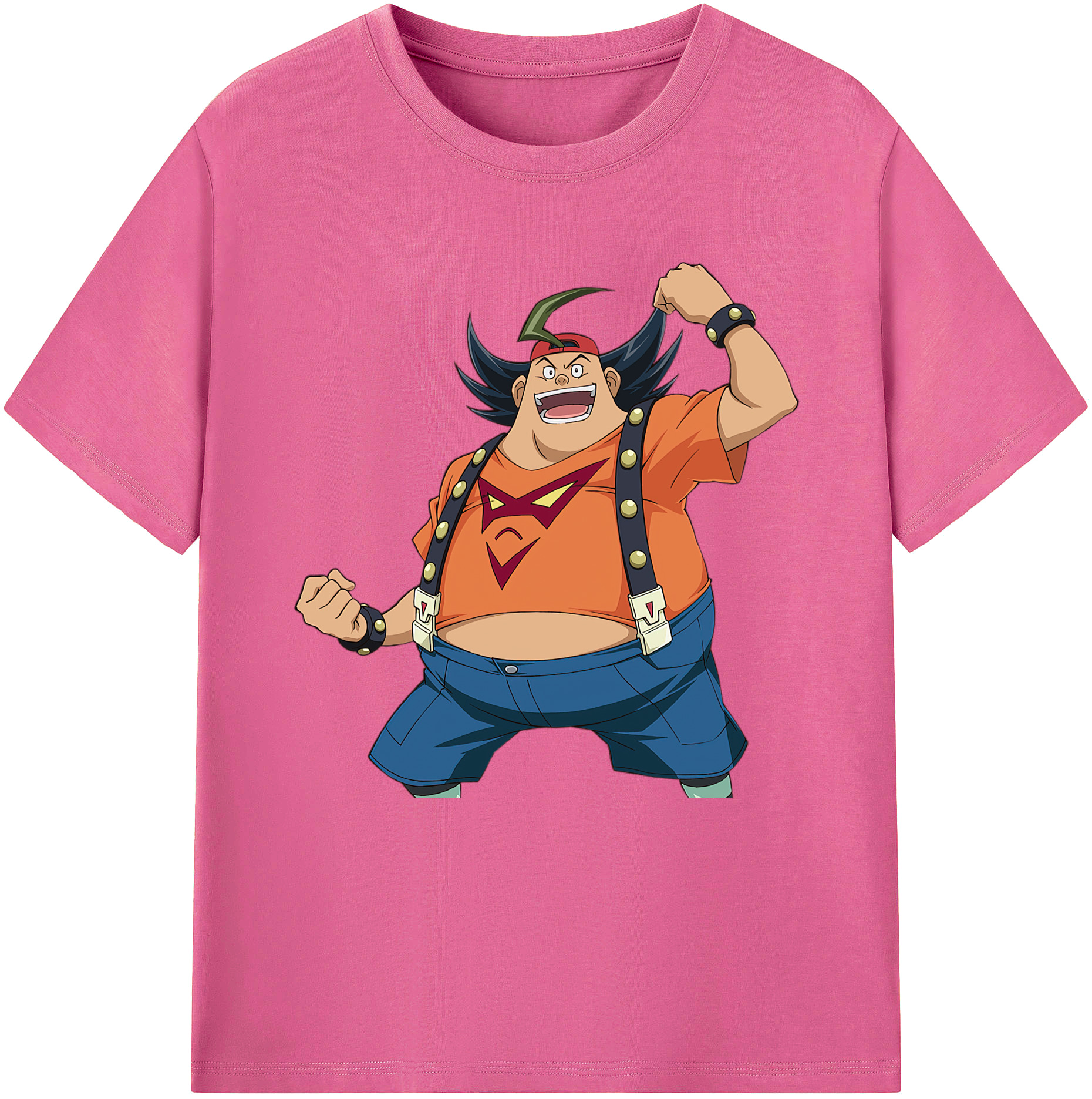 （画像用） 遊☆戯☆王 Yu-Gi-Oh! レディースカジュアルプリントTシャツ（綿100％）