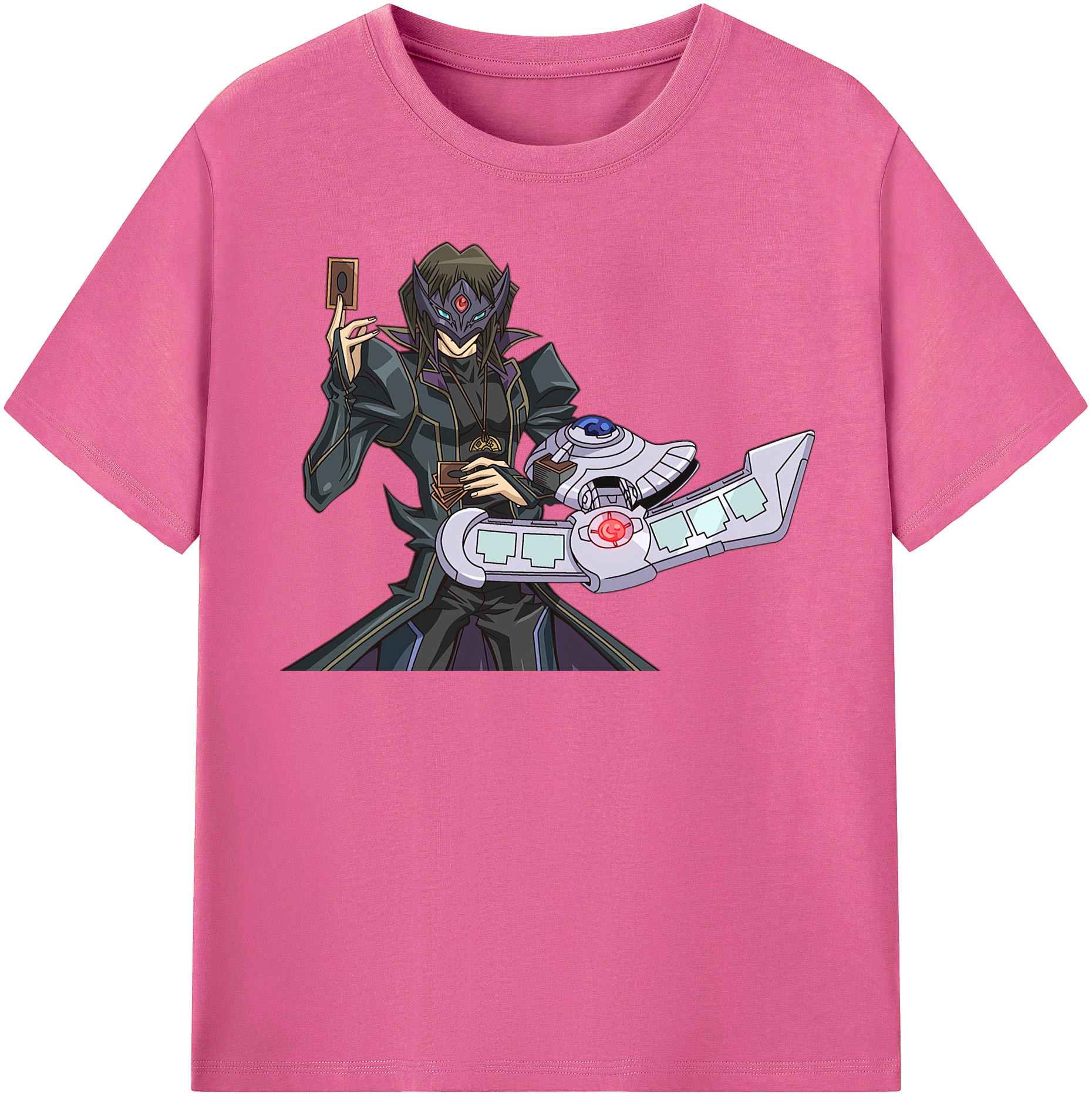 （画像用） 遊☆戯☆王 Yu-Gi-Oh! レディースカジュアルプリントTシャツ（綿100％）
