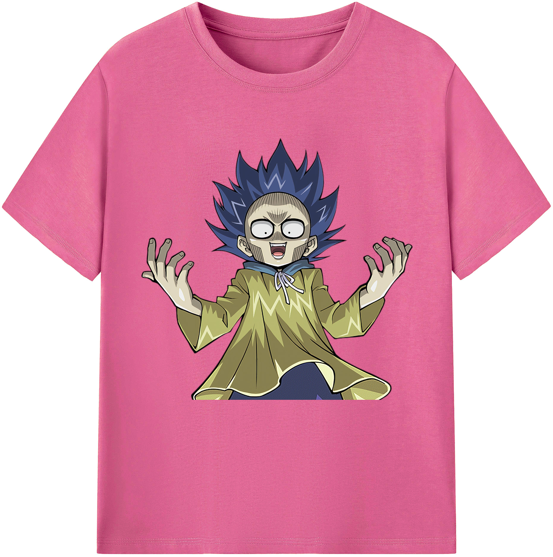 （画像用） 遊☆戯☆王 Yu-Gi-Oh! レディースカジュアルプリントTシャツ（綿100％）