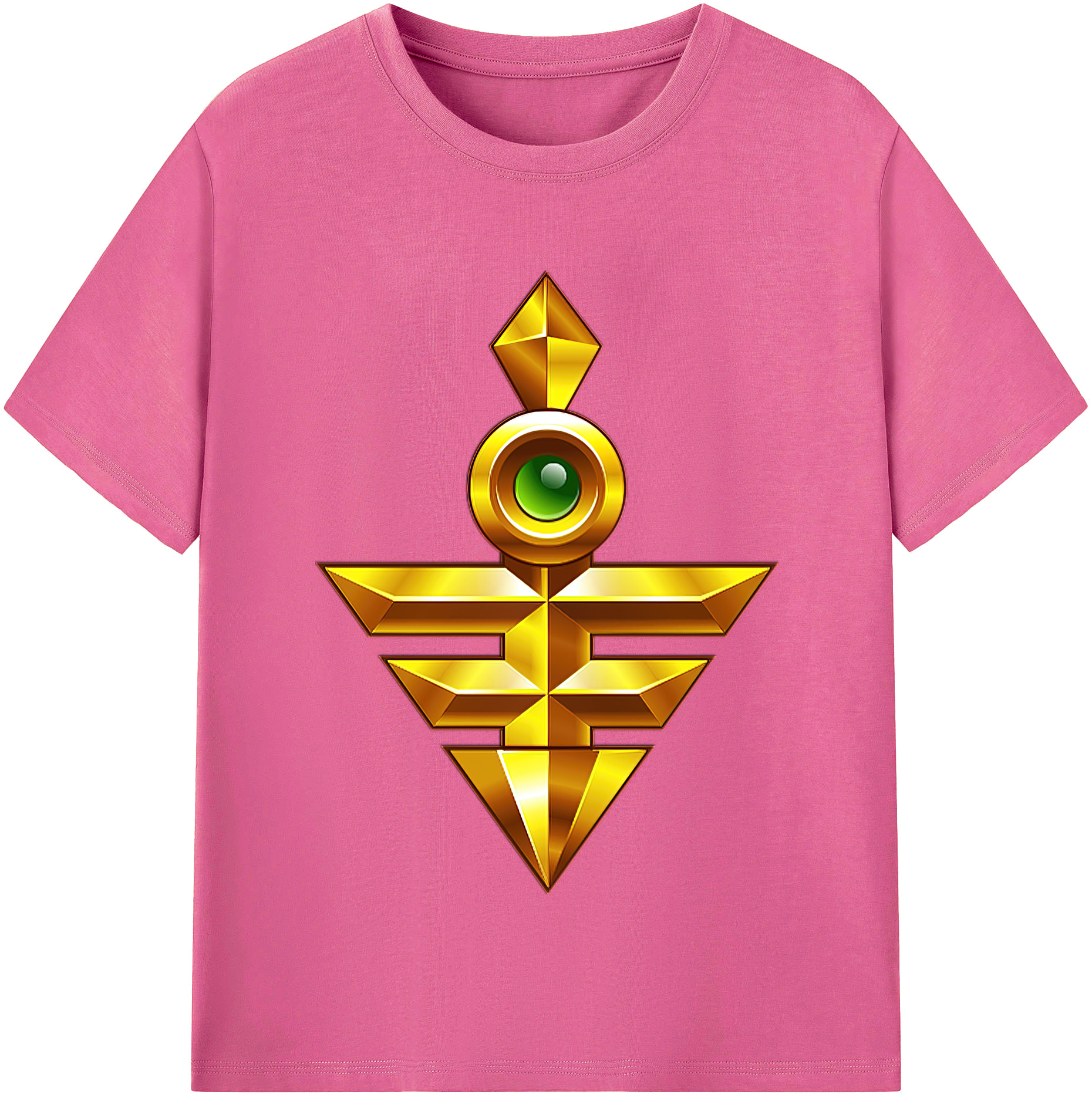（画像用） 遊☆戯☆王 Yu-Gi-Oh! レディースカジュアルプリントTシャツ（綿100％）