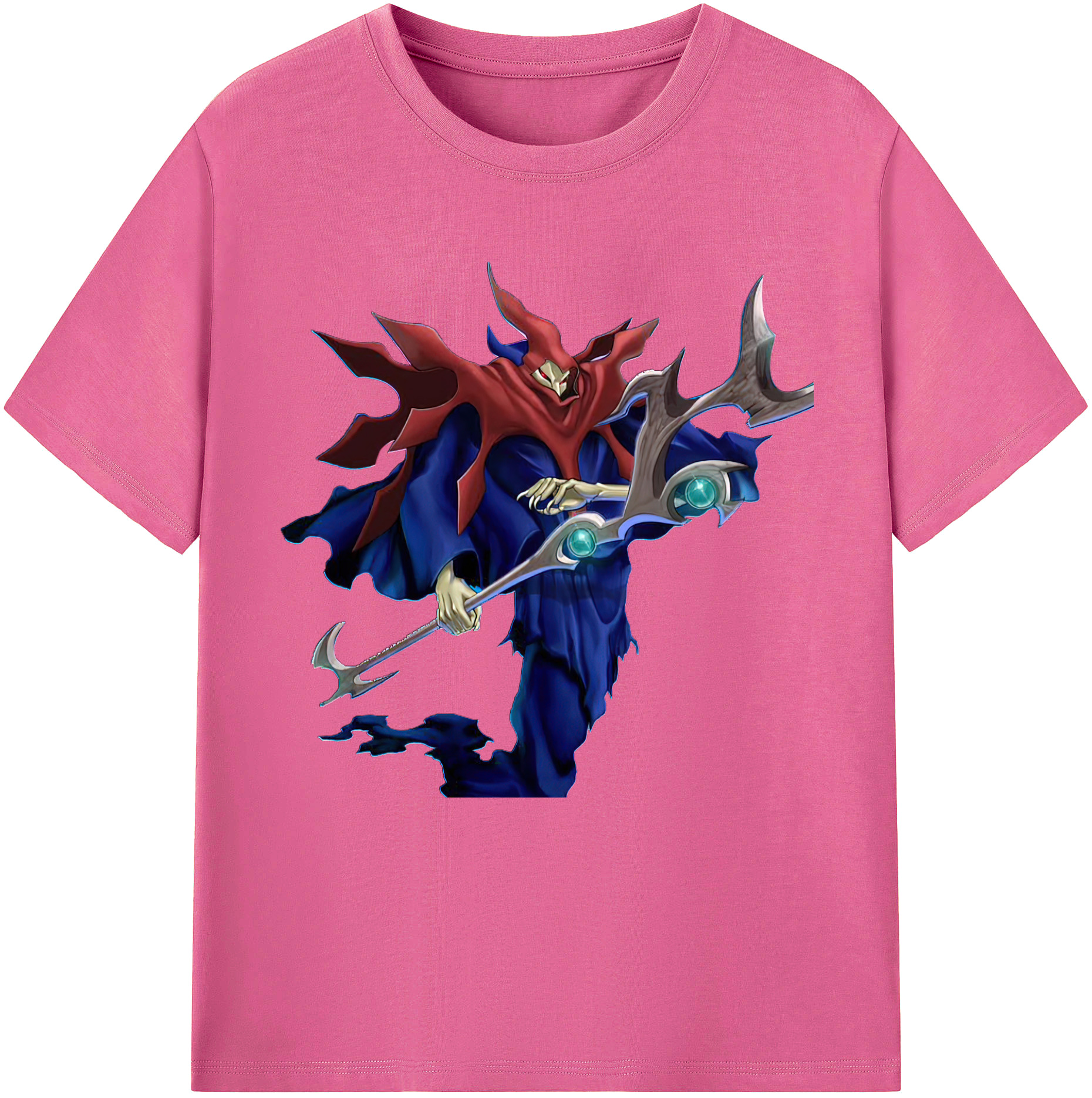（画像用） 遊☆戯☆王 Yu-Gi-Oh! レディースカジュアルプリントTシャツ（綿100％）