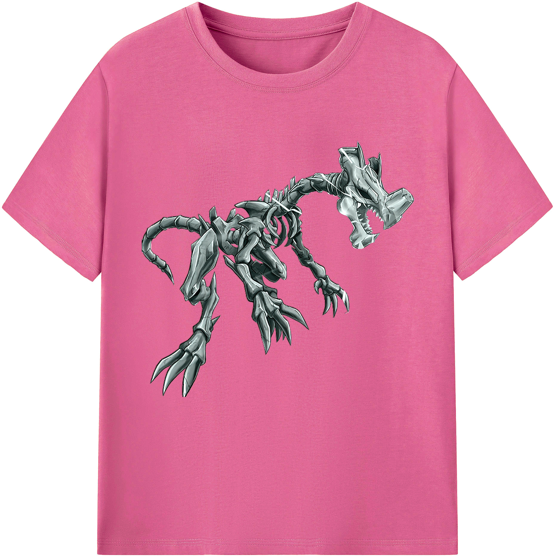 （画像用） 遊☆戯☆王 Yu-Gi-Oh! レディースカジュアルプリントTシャツ（綿100％）