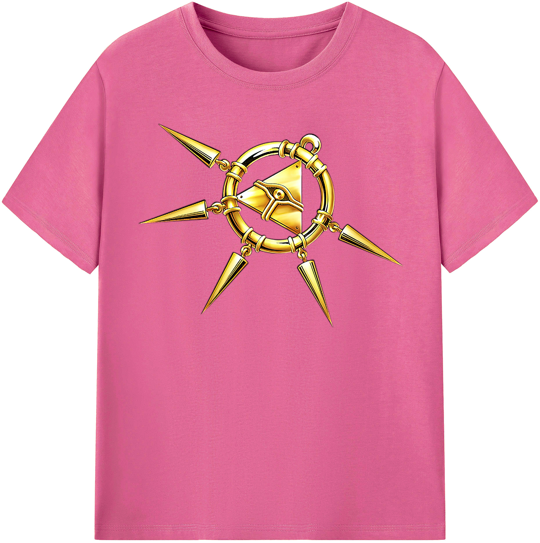 （画像用） 遊☆戯☆王 Yu-Gi-Oh! レディースカジュアルプリントTシャツ（綿100％）