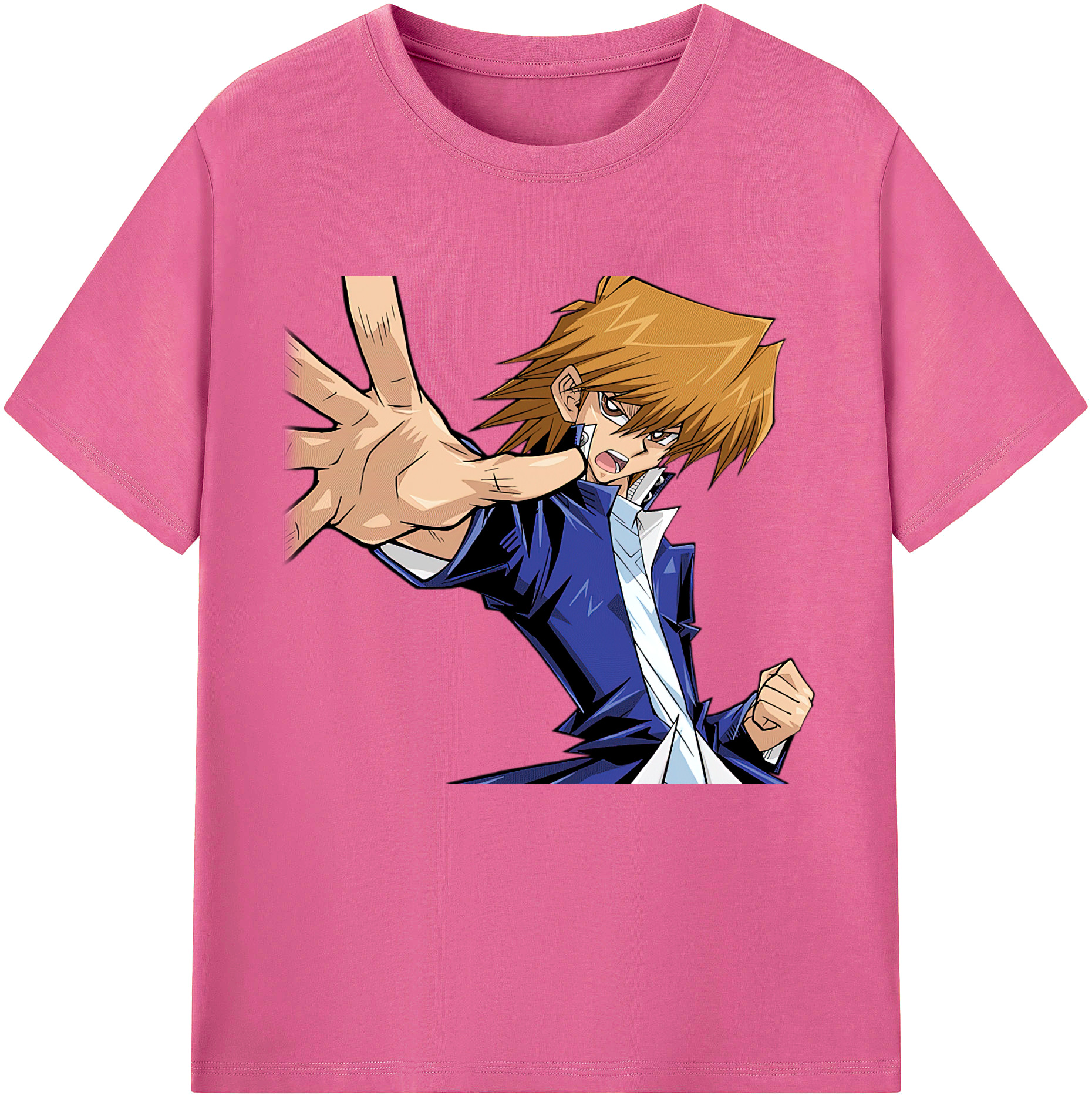 （画像用） 遊☆戯☆王 Yu-Gi-Oh! レディースカジュアルプリントTシャツ（綿100％）