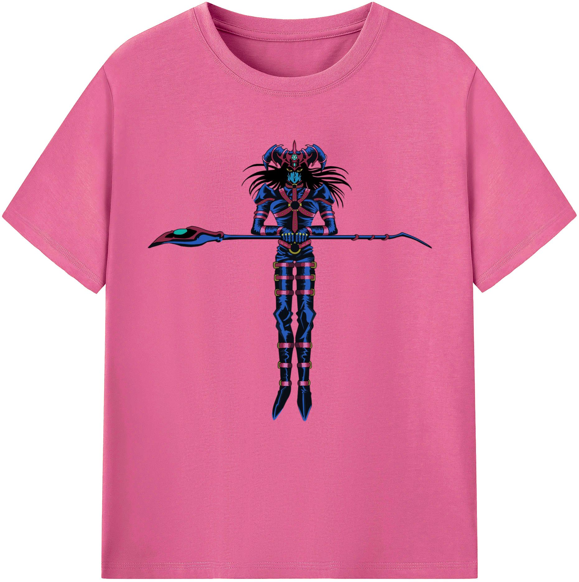 （画像用） 遊☆戯☆王 Yu-Gi-Oh! レディースカジュアルプリントTシャツ（綿100％）