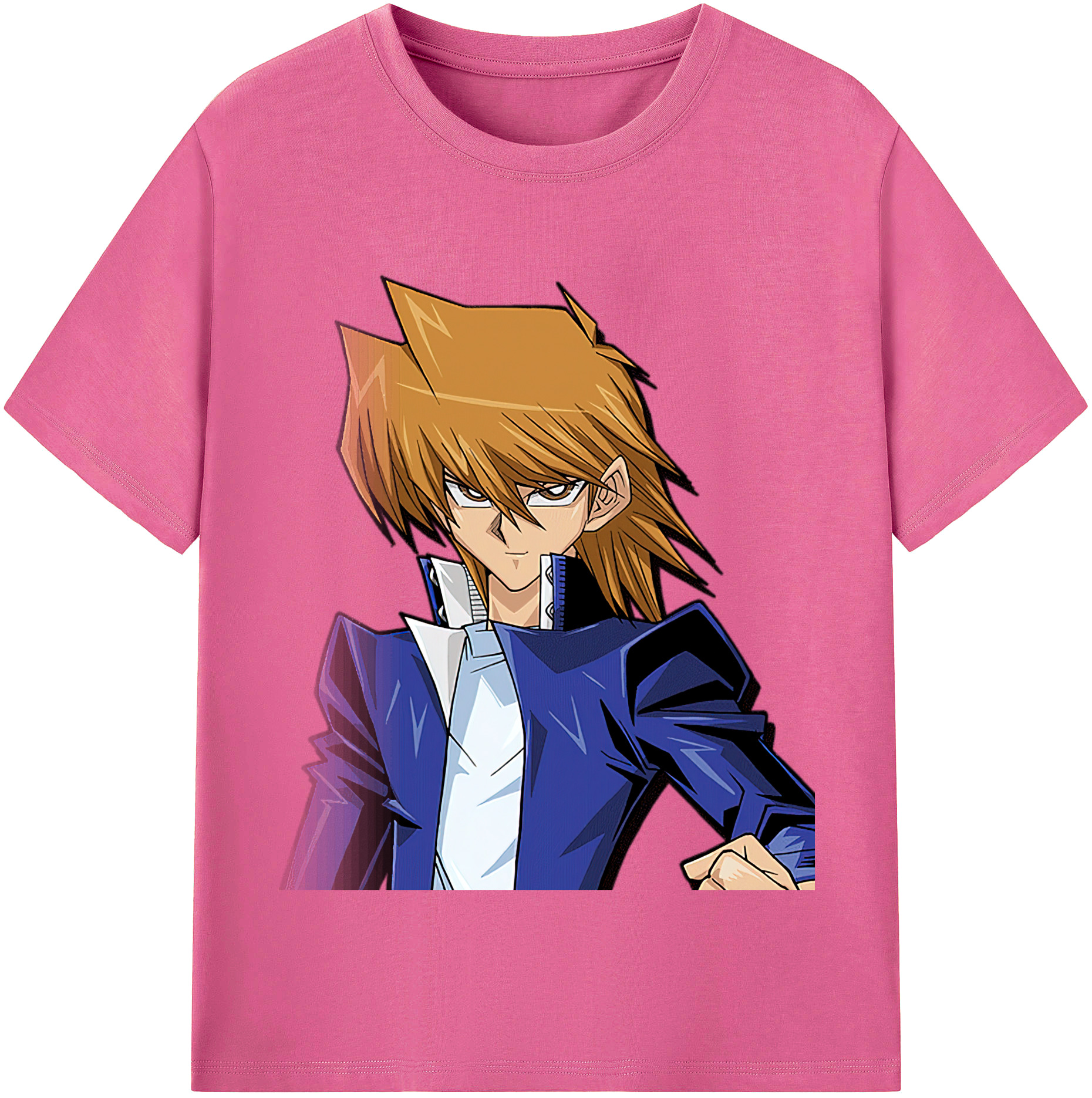 （画像用） 遊☆戯☆王 Yu-Gi-Oh! レディースカジュアルプリントTシャツ（綿100％）