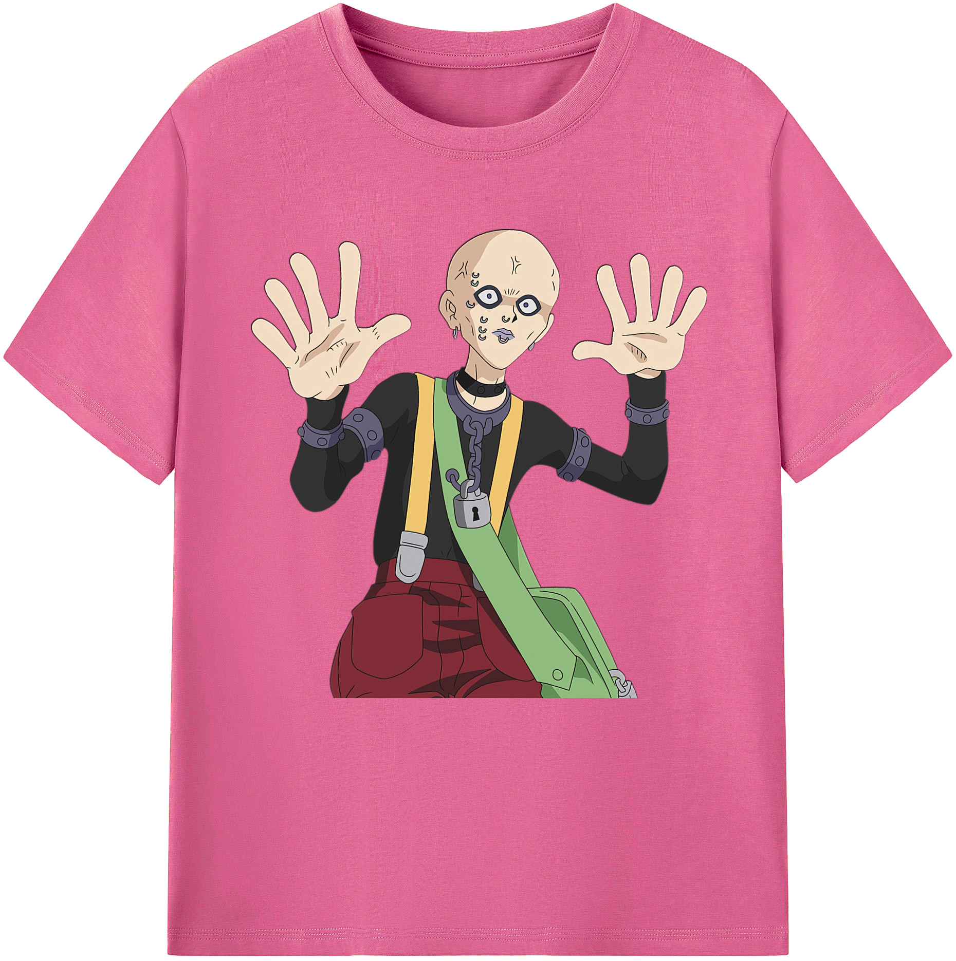 （画像用） 遊☆戯☆王 Yu-Gi-Oh! レディースカジュアルプリントTシャツ（綿100％）