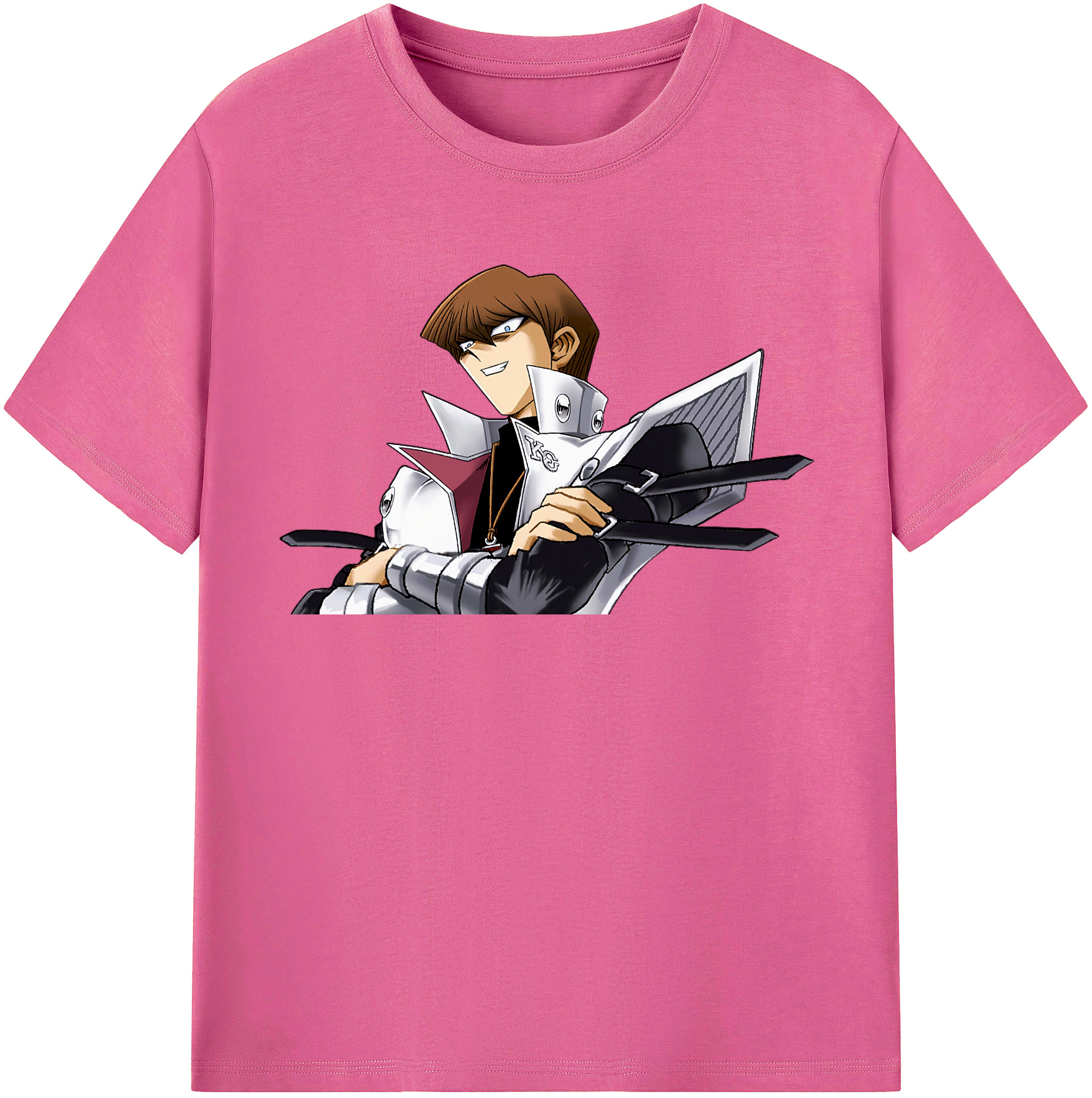（画像用） 遊☆戯☆王 Yu-Gi-Oh! レディースカジュアルプリントTシャツ（綿100％）