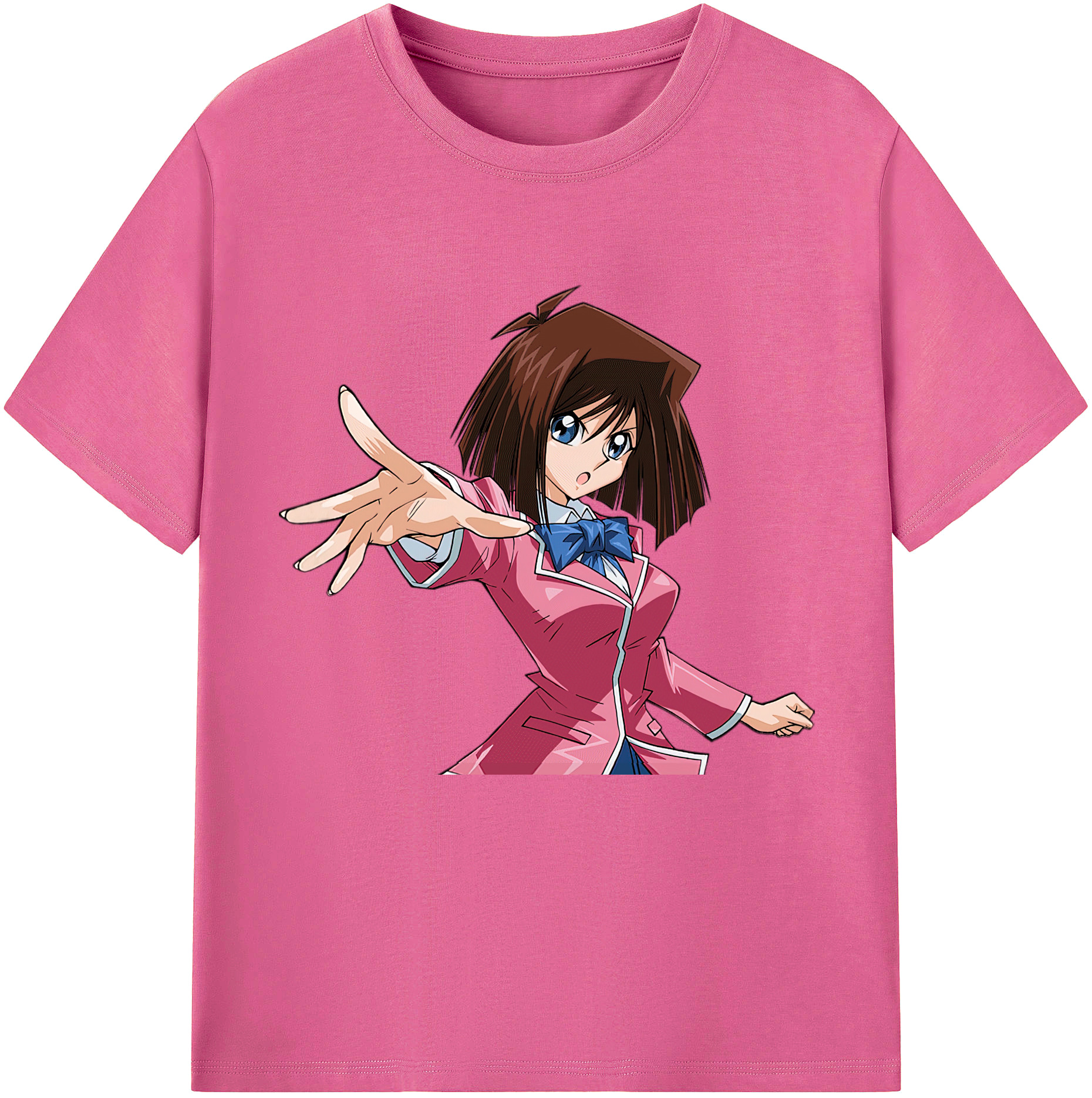 （画像用） 遊☆戯☆王 Yu-Gi-Oh! レディースカジュアルプリントTシャツ（綿100％）