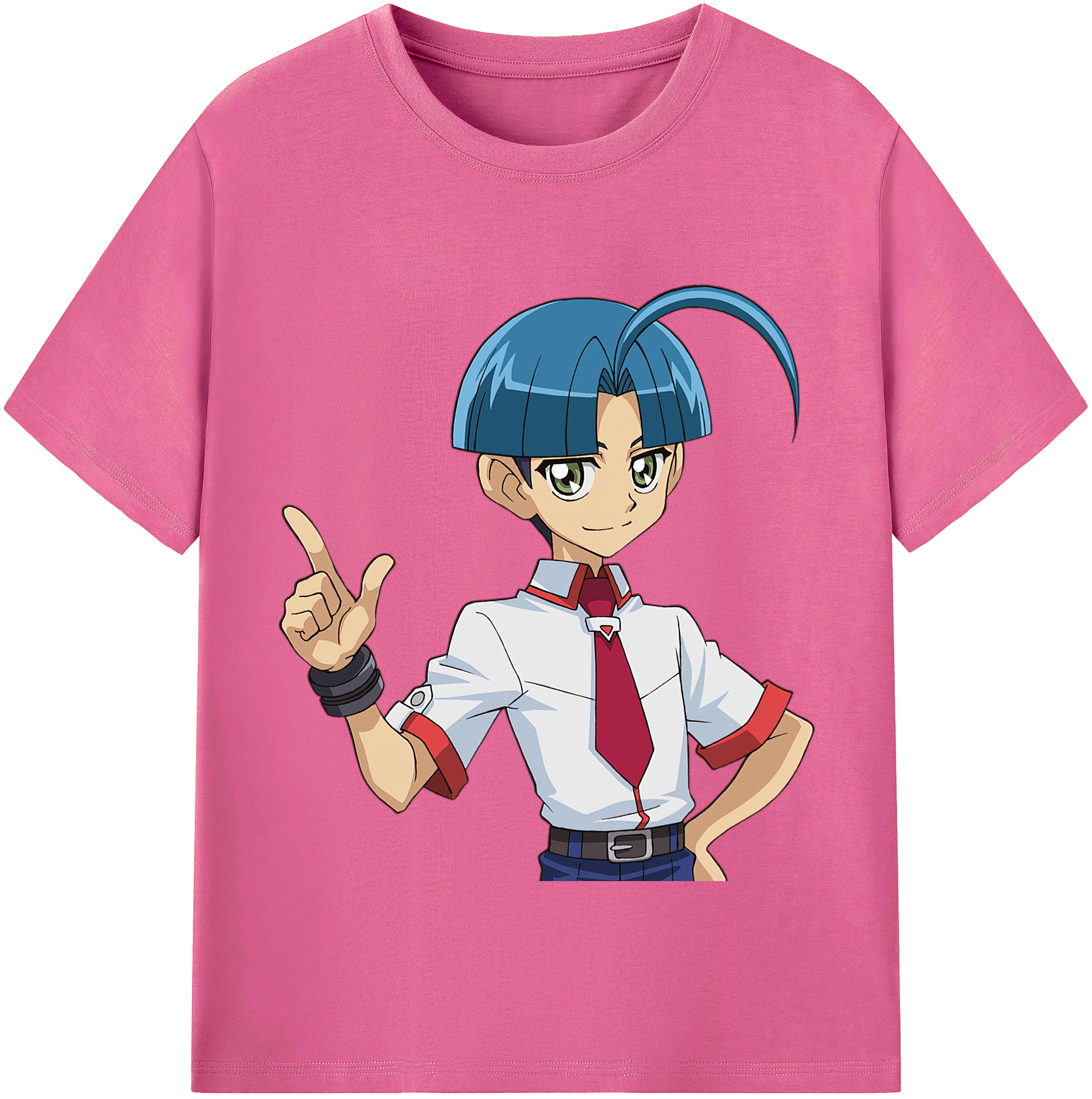 （画像用） 遊☆戯☆王 Yu-Gi-Oh! レディースカジュアルプリントTシャツ（綿100％）