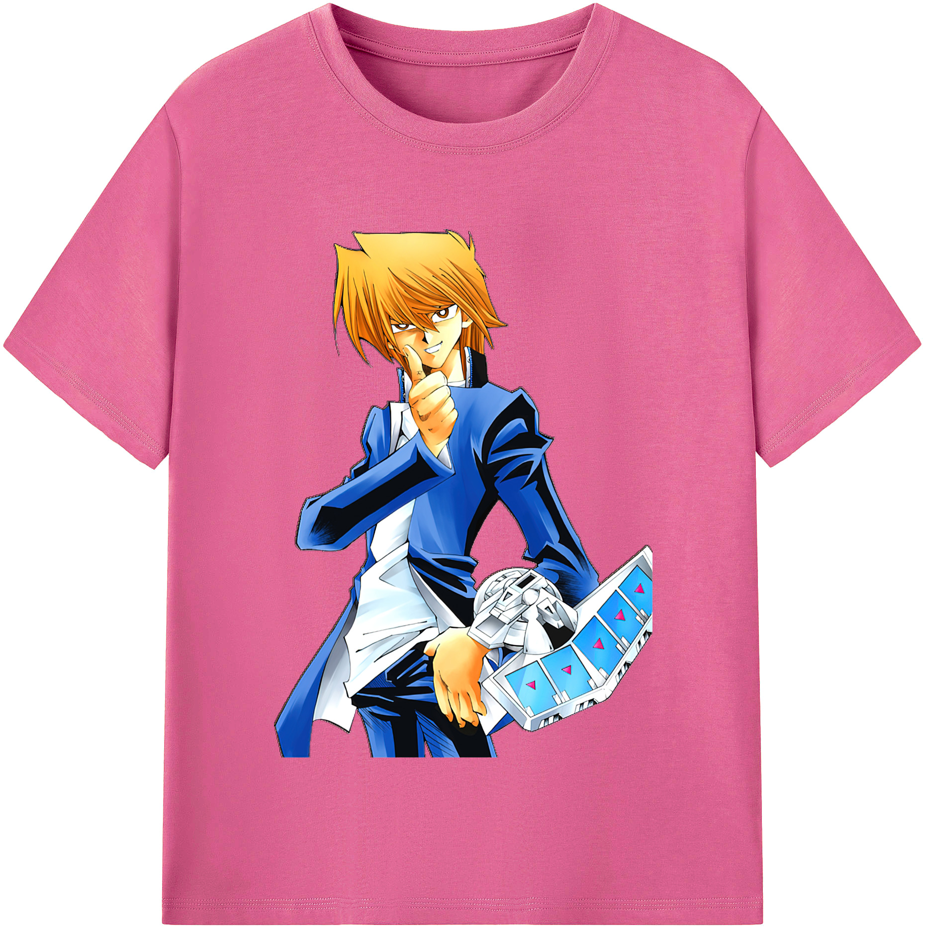 （画像用） 遊☆戯☆王 Yu-Gi-Oh! レディースカジュアルプリントTシャツ（綿100％）