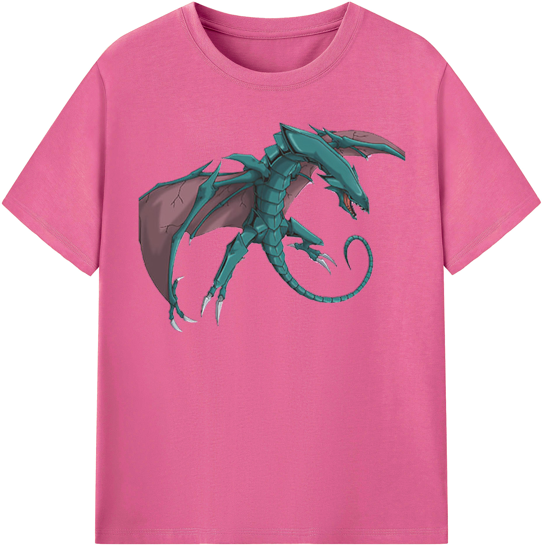 （画像用） 遊☆戯☆王 Yu-Gi-Oh! レディースカジュアルプリントTシャツ（綿100％）