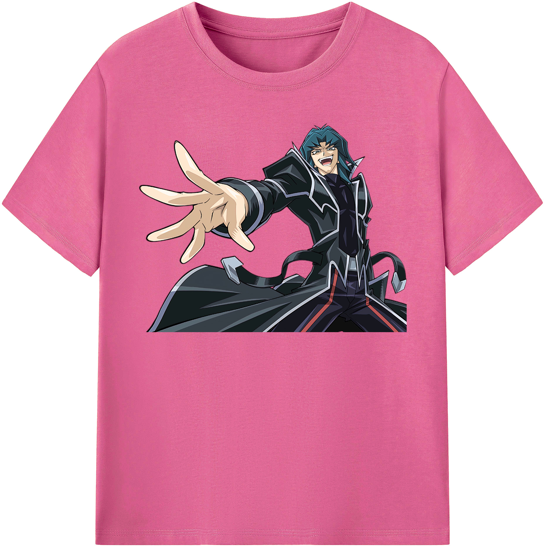 （画像用） 遊☆戯☆王 Yu-Gi-Oh! レディースカジュアルプリントTシャツ（綿100％）