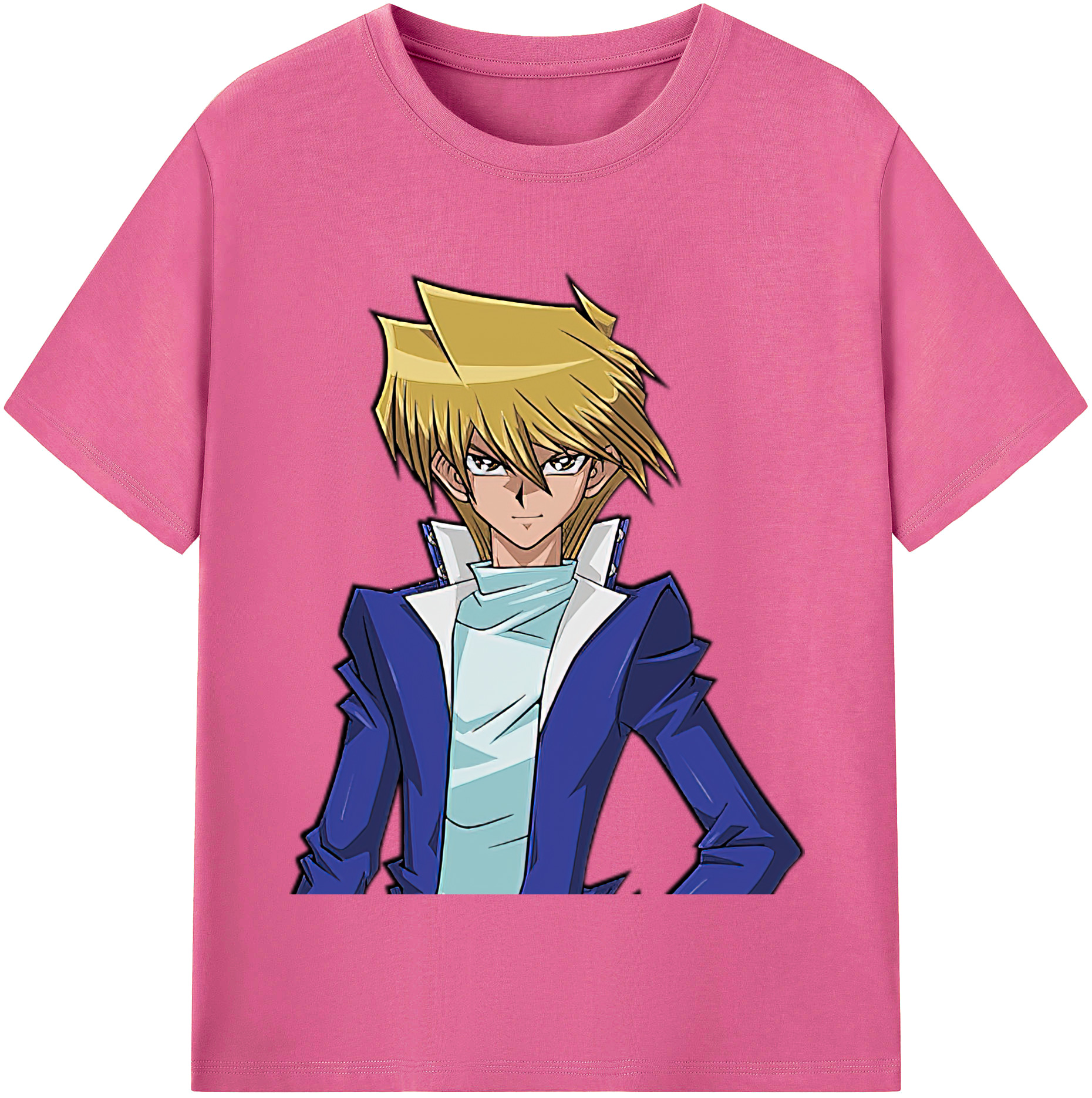 （画像用） 遊☆戯☆王 Yu-Gi-Oh! レディースカジュアルプリントTシャツ（綿100％）