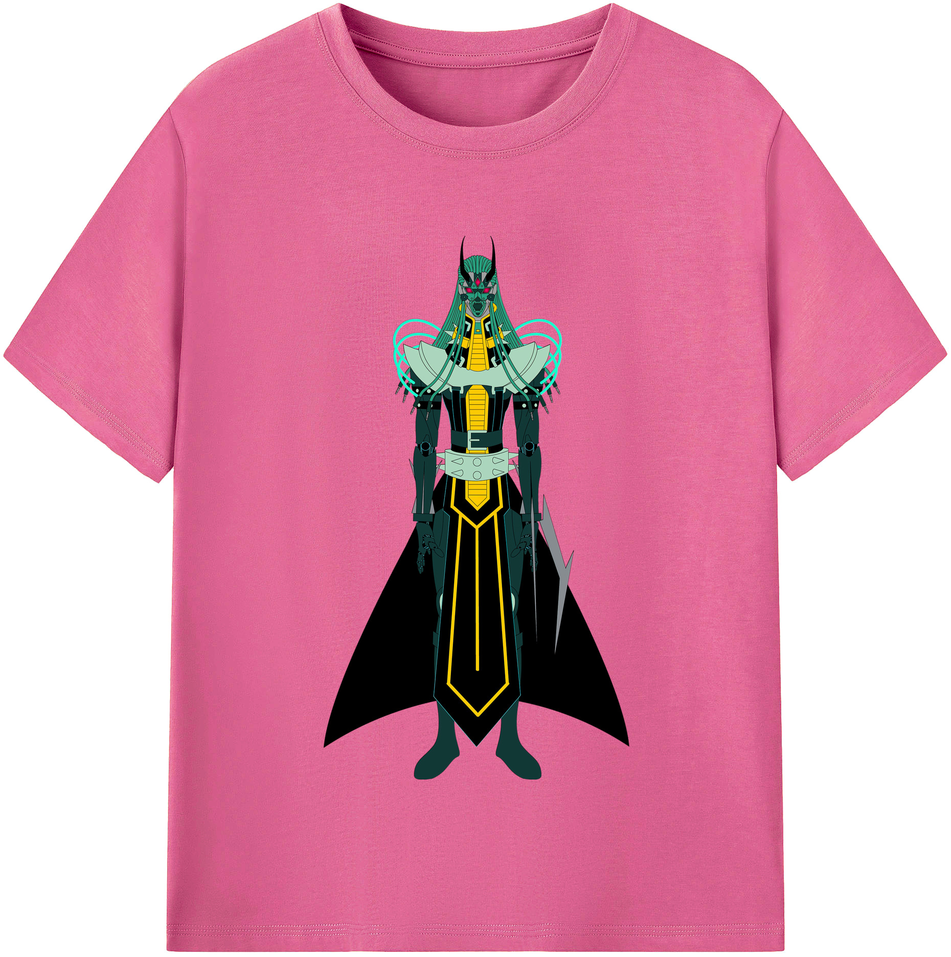 （画像用） 遊☆戯☆王 Yu-Gi-Oh! レディースカジュアルプリントTシャツ（綿100％）