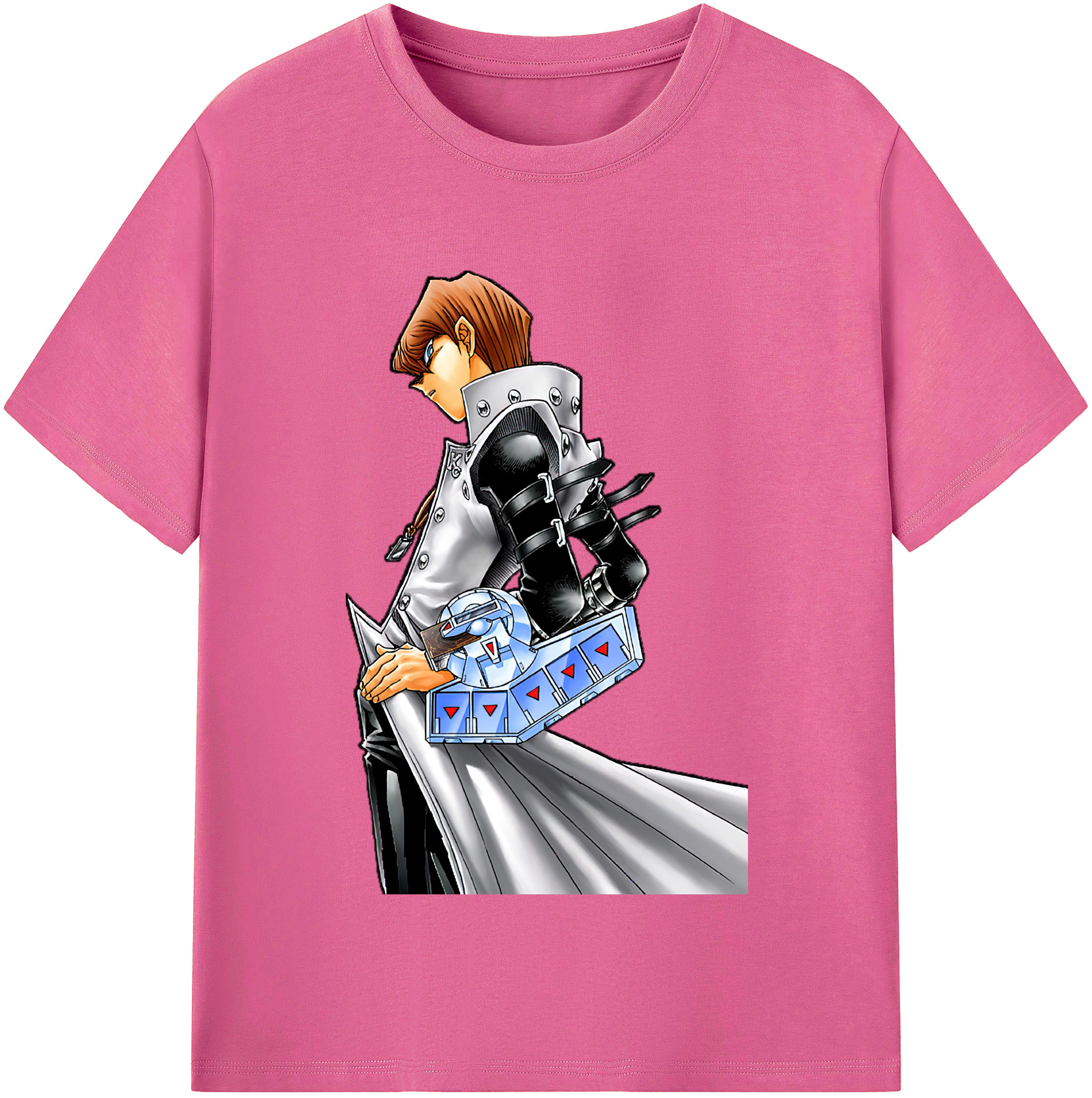 （画像用） 遊☆戯☆王 Yu-Gi-Oh! レディースカジュアルプリントTシャツ（綿100％）