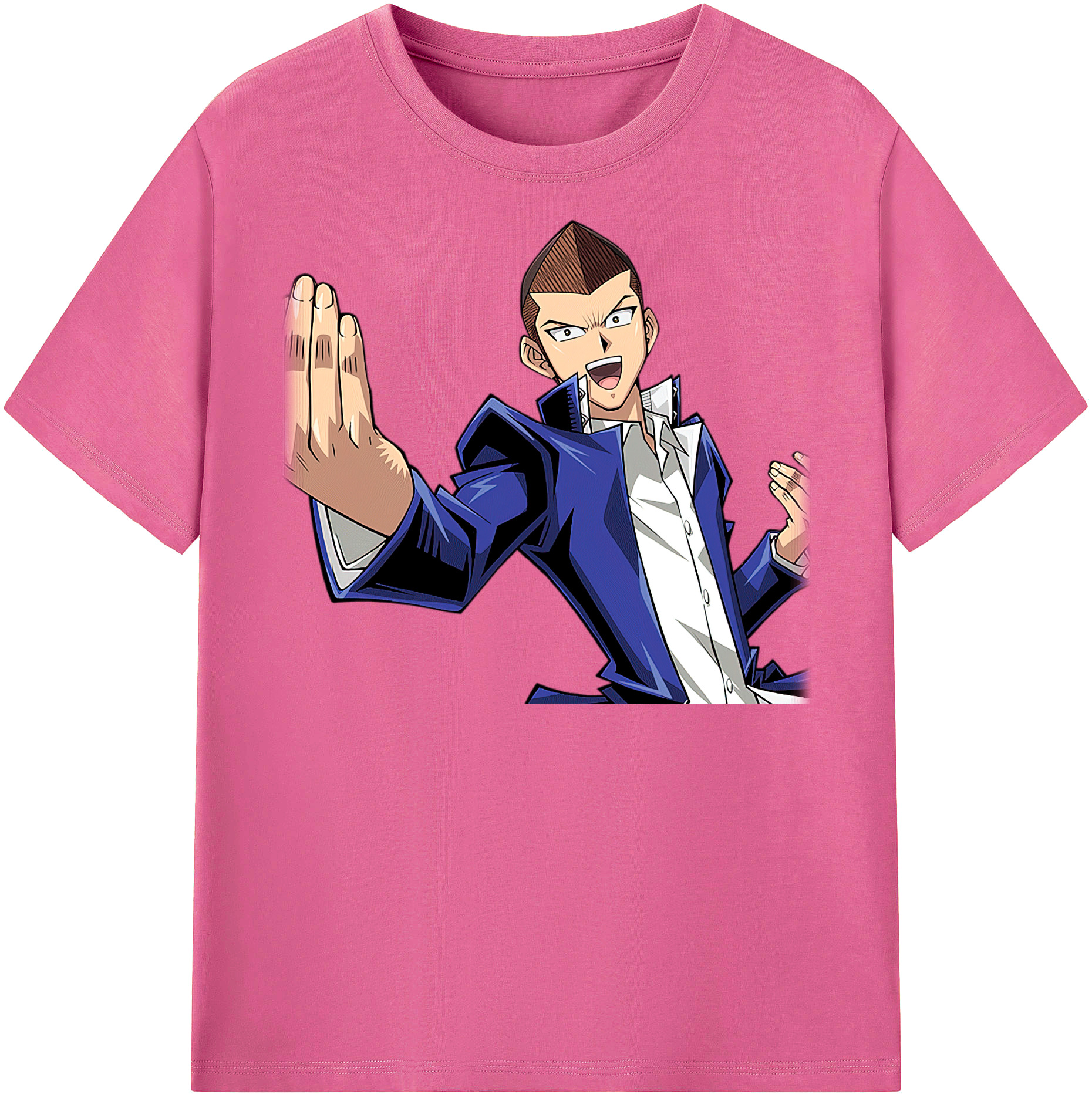 （画像用） 遊☆戯☆王 Yu-Gi-Oh! レディースカジュアルプリントTシャツ（綿100％）