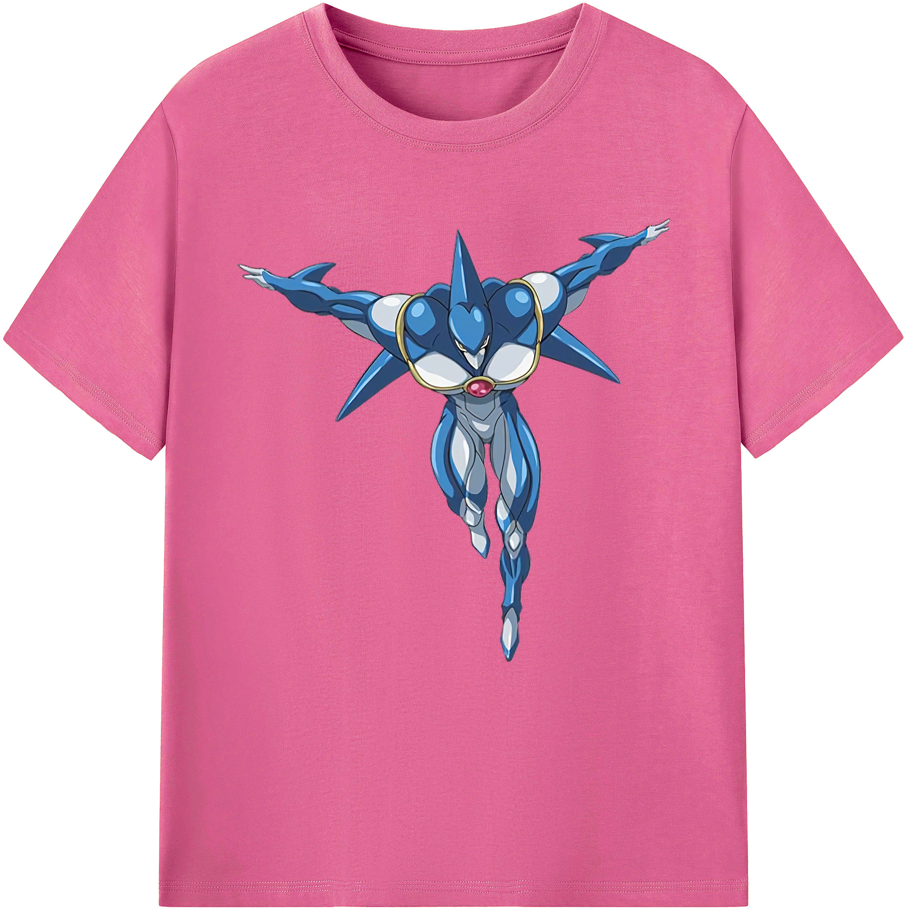（画像用） 遊☆戯☆王 Yu-Gi-Oh! レディースカジュアルプリントTシャツ（綿100％）