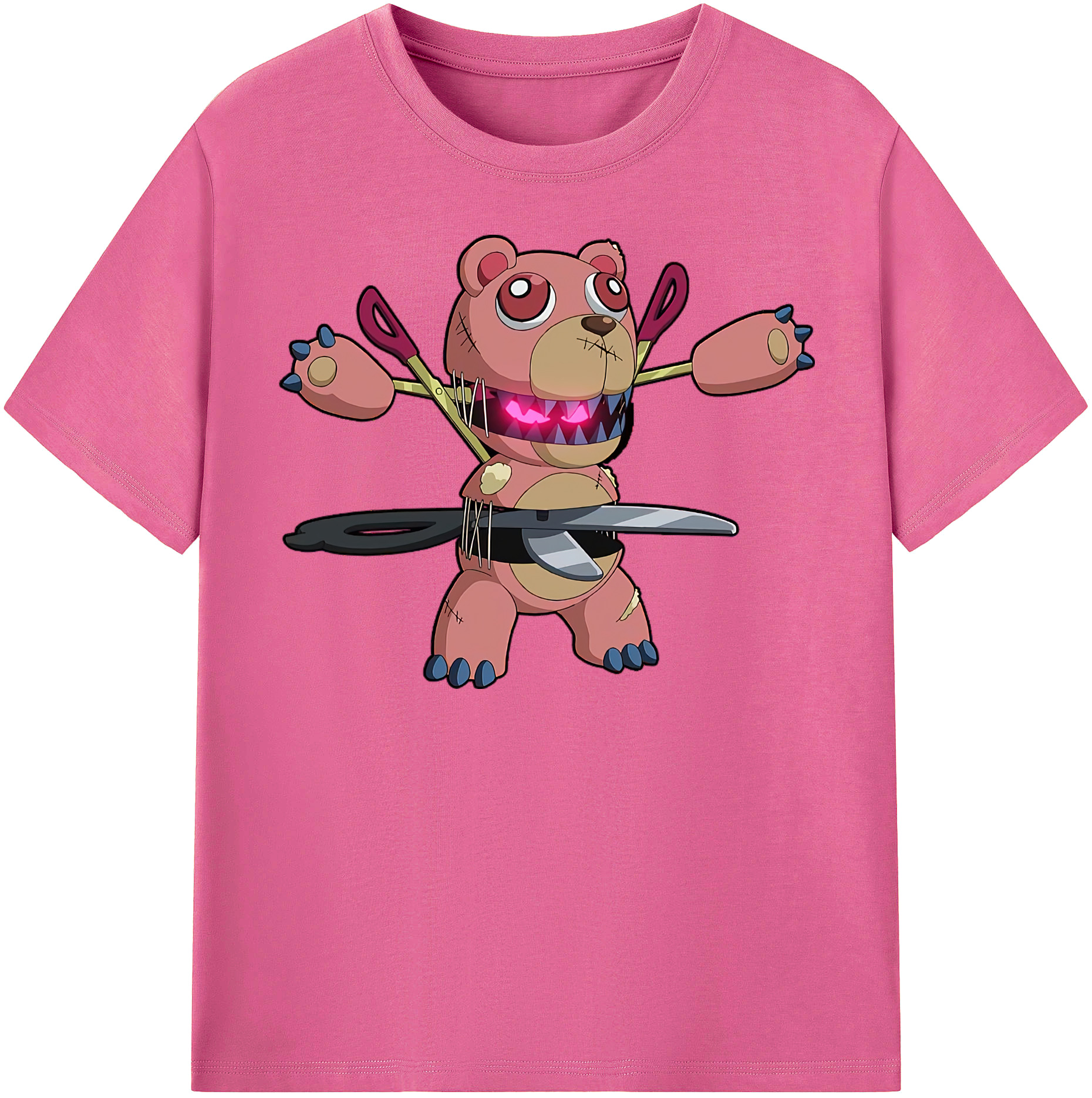 （画像用） 遊☆戯☆王 Yu-Gi-Oh! レディースカジュアルプリントTシャツ（綿100％）