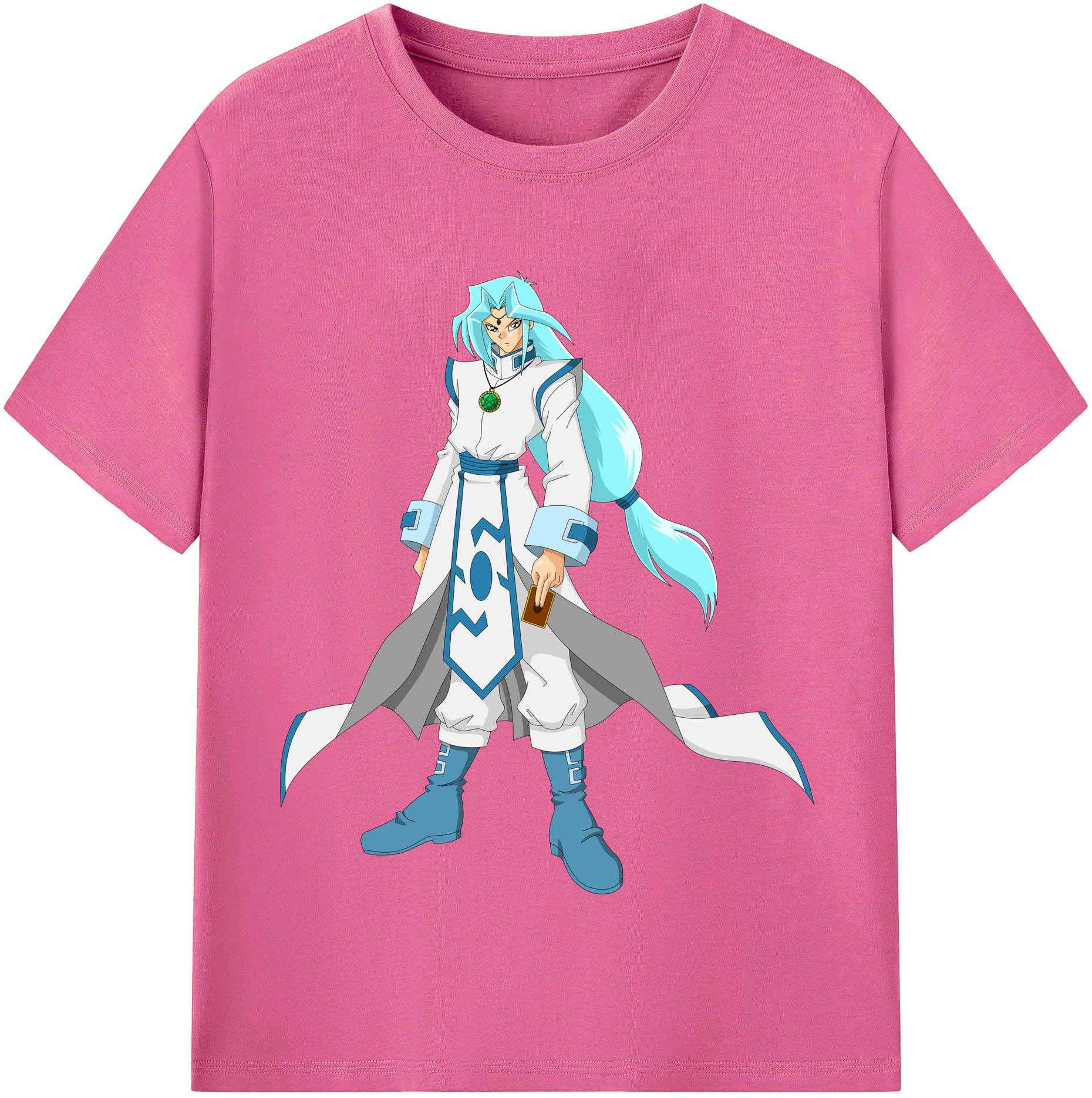 （画像用） 遊☆戯☆王 Yu-Gi-Oh! レディースカジュアルプリントTシャツ（綿100％）