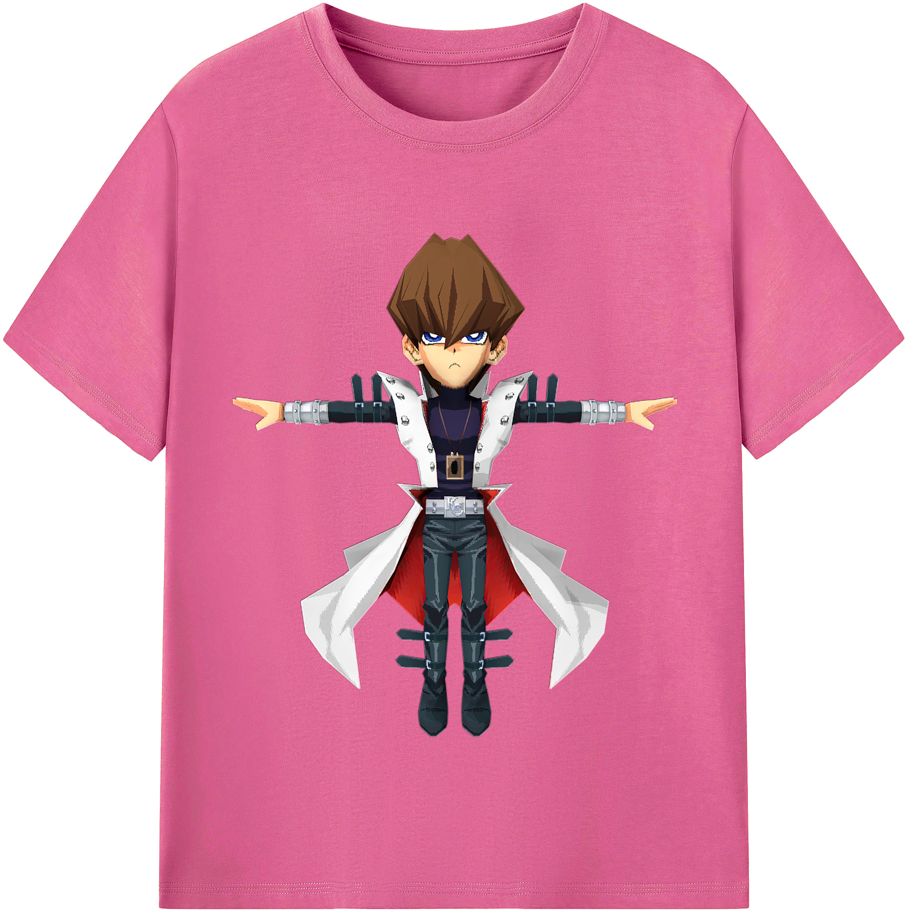 （画像用） 遊☆戯☆王 Yu-Gi-Oh! レディースカジュアルプリントTシャツ（綿100％）