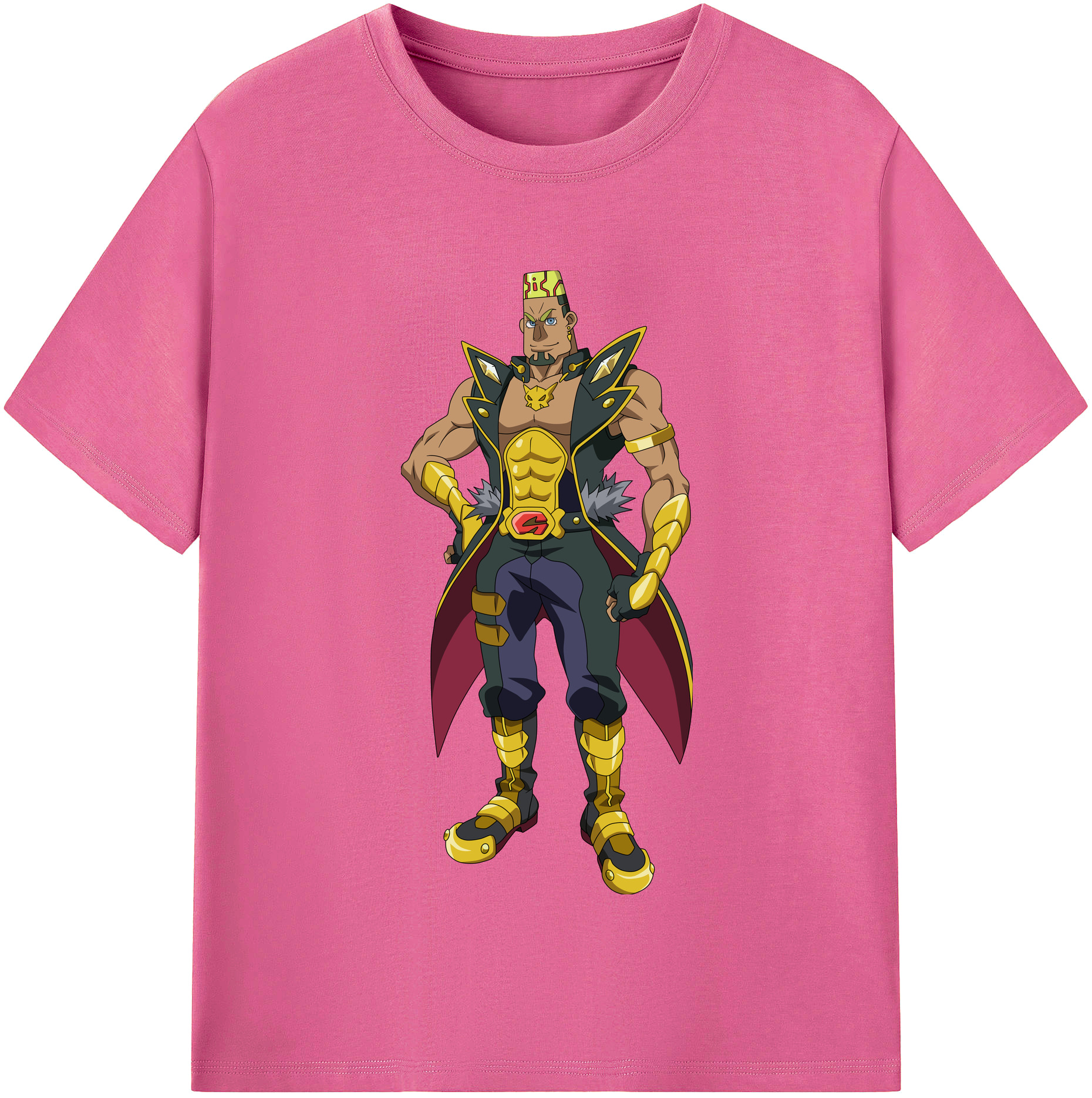 （画像用） 遊☆戯☆王 Yu-Gi-Oh! レディースカジュアルプリントTシャツ（綿100％）