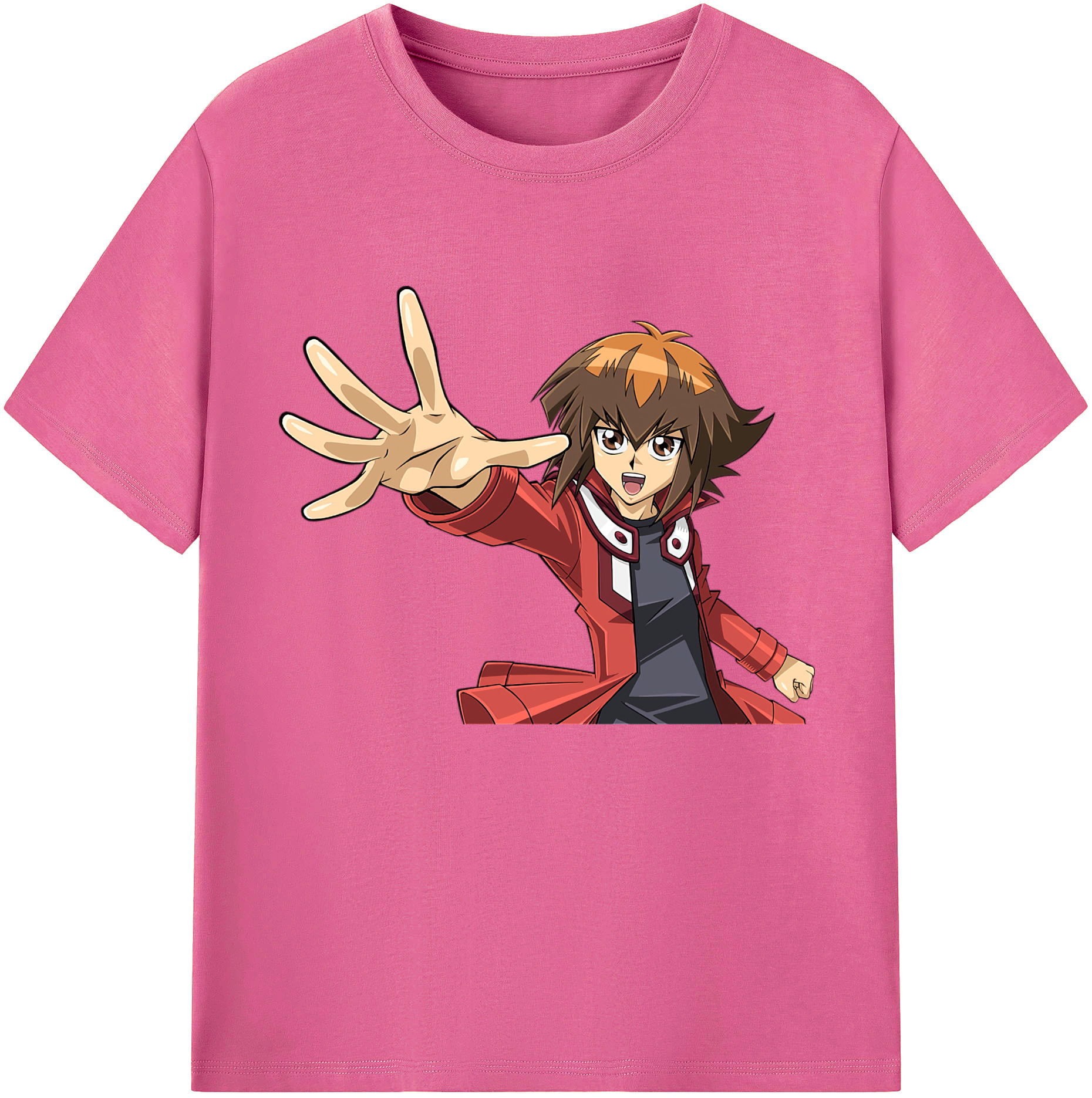 （画像用） 遊☆戯☆王 Yu-Gi-Oh! レディースカジュアルプリントTシャツ（綿100％）