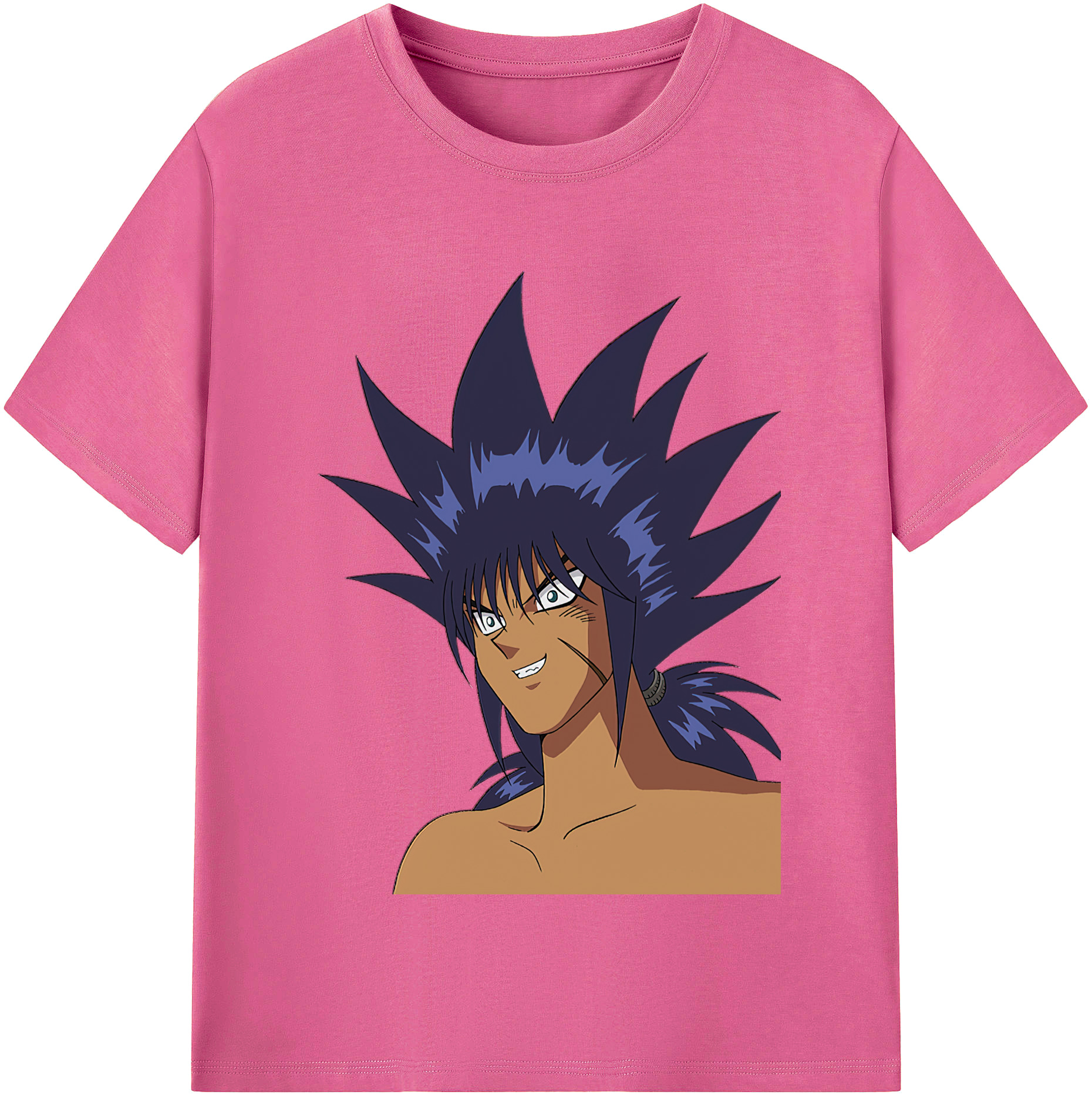 （画像用） 遊☆戯☆王 Yu-Gi-Oh! レディースカジュアルプリントTシャツ（綿100％）