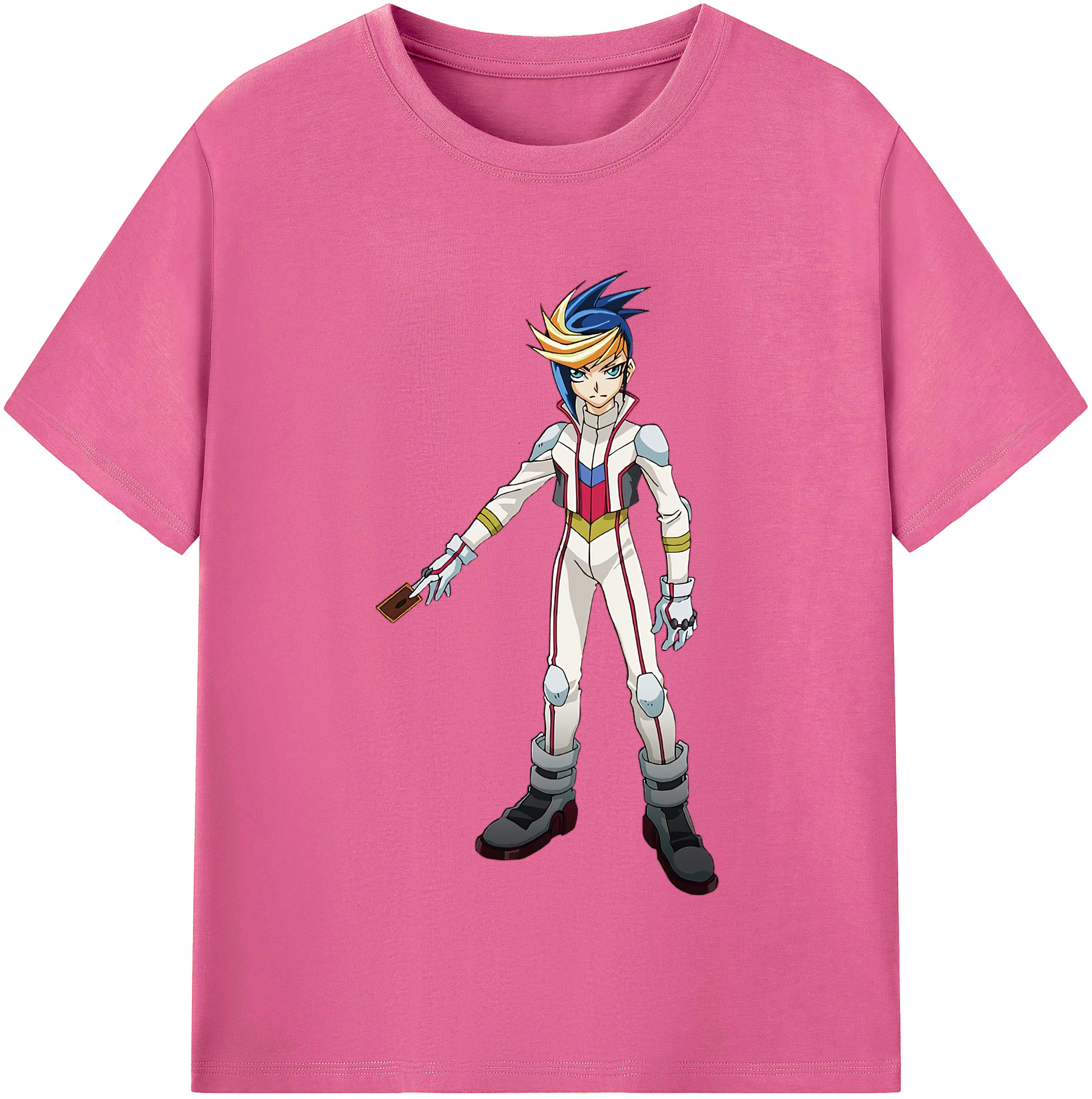 （画像用） 遊☆戯☆王 Yu-Gi-Oh! レディースカジュアルプリントTシャツ（綿100％）